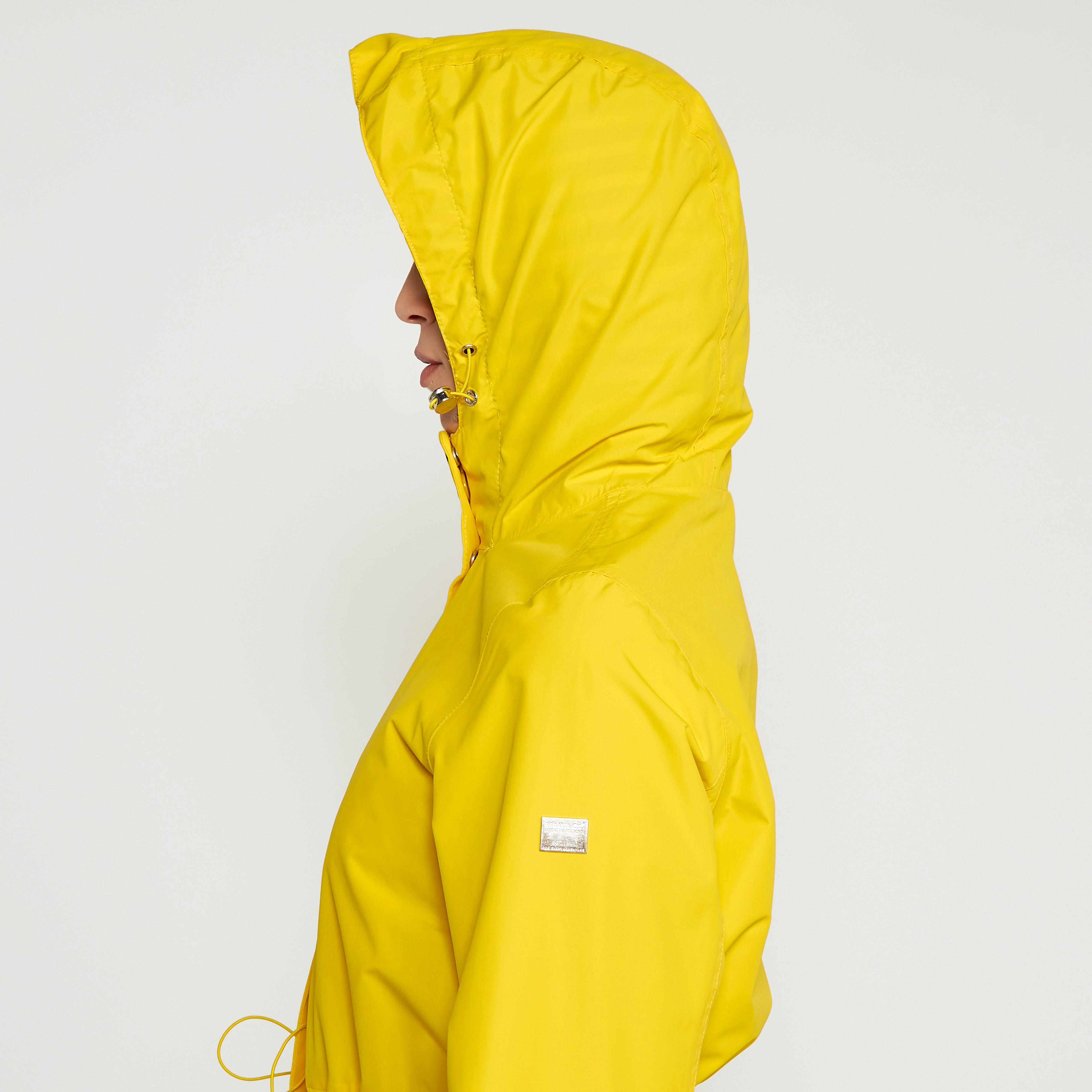 Womens Blakesleigh Waterproof Jacket Maize Yellow