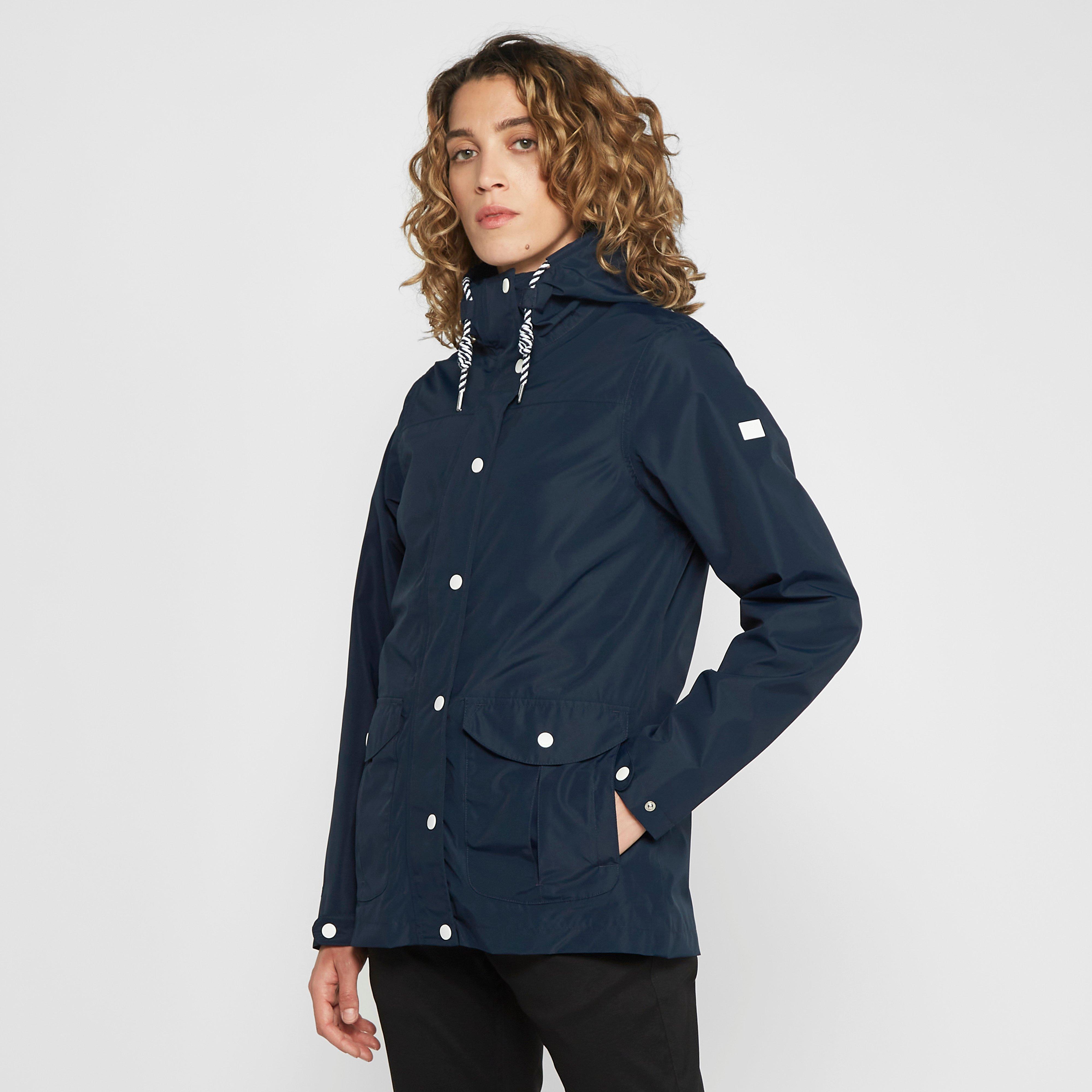 Womens Bayarma Lightweight Jacket Navy