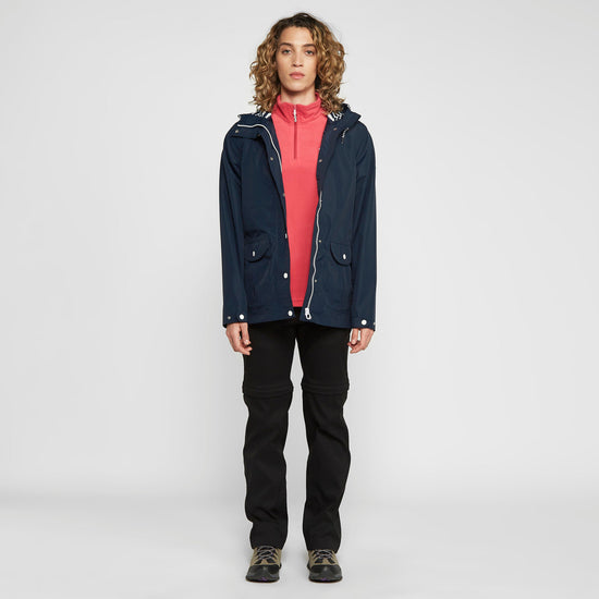 Womens Bayarma Lightweight Jacket Navy