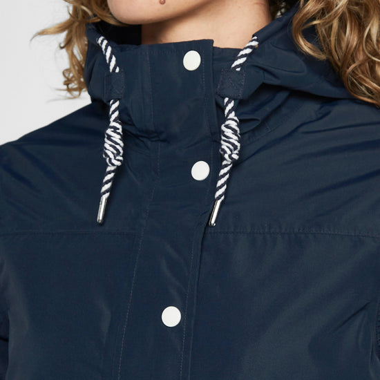 Womens Bayarma Lightweight Jacket Navy