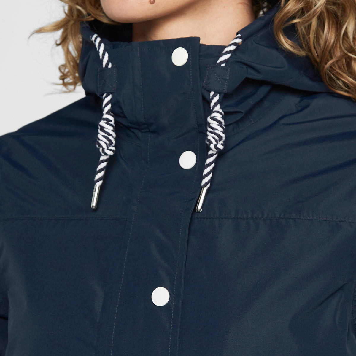 Womens Bayarma Lightweight Jacket Navy