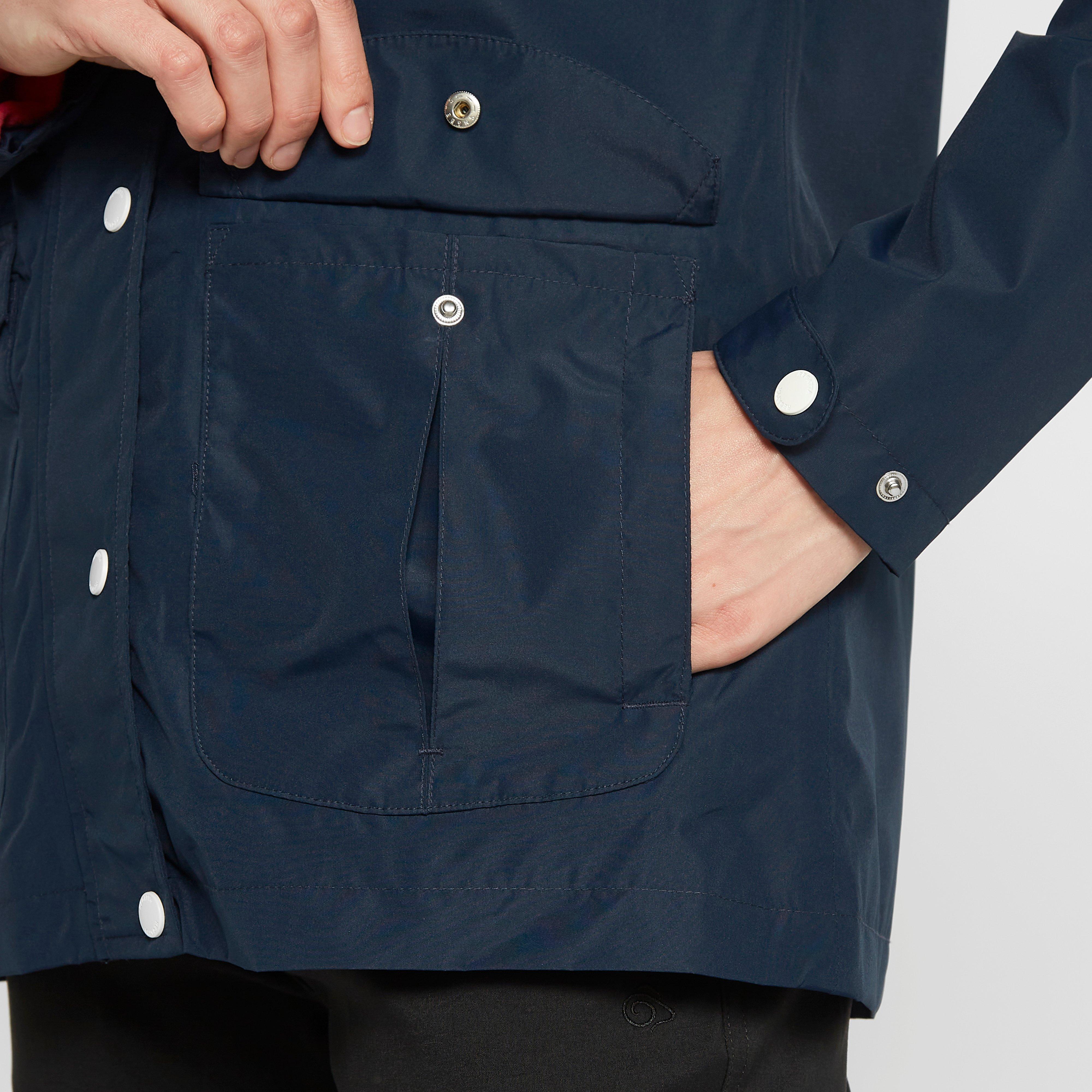 Womens Bayarma Lightweight Jacket Navy