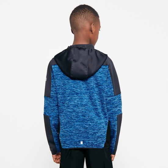 Childs Dissolver V Fleece Jacket Imperial Blue/India Grey