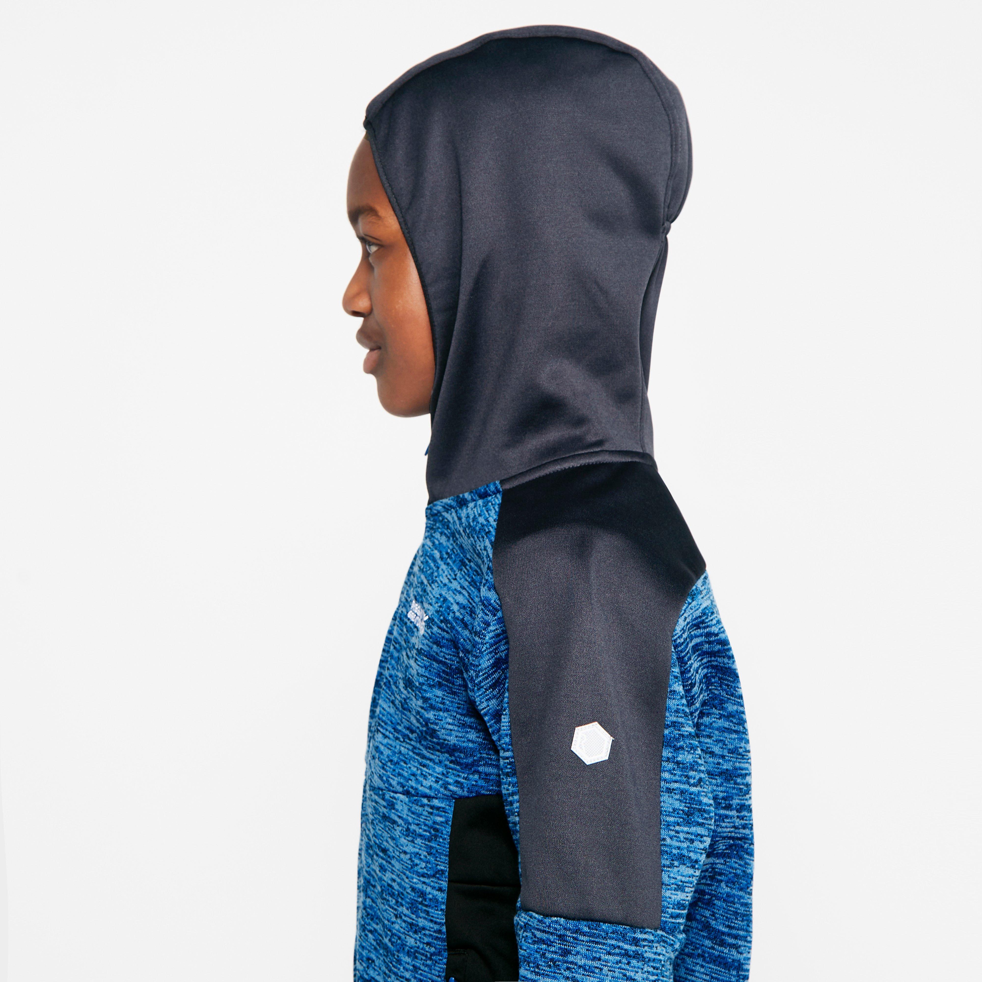 Childs Dissolver V Fleece Jacket Imperial Blue/India Grey