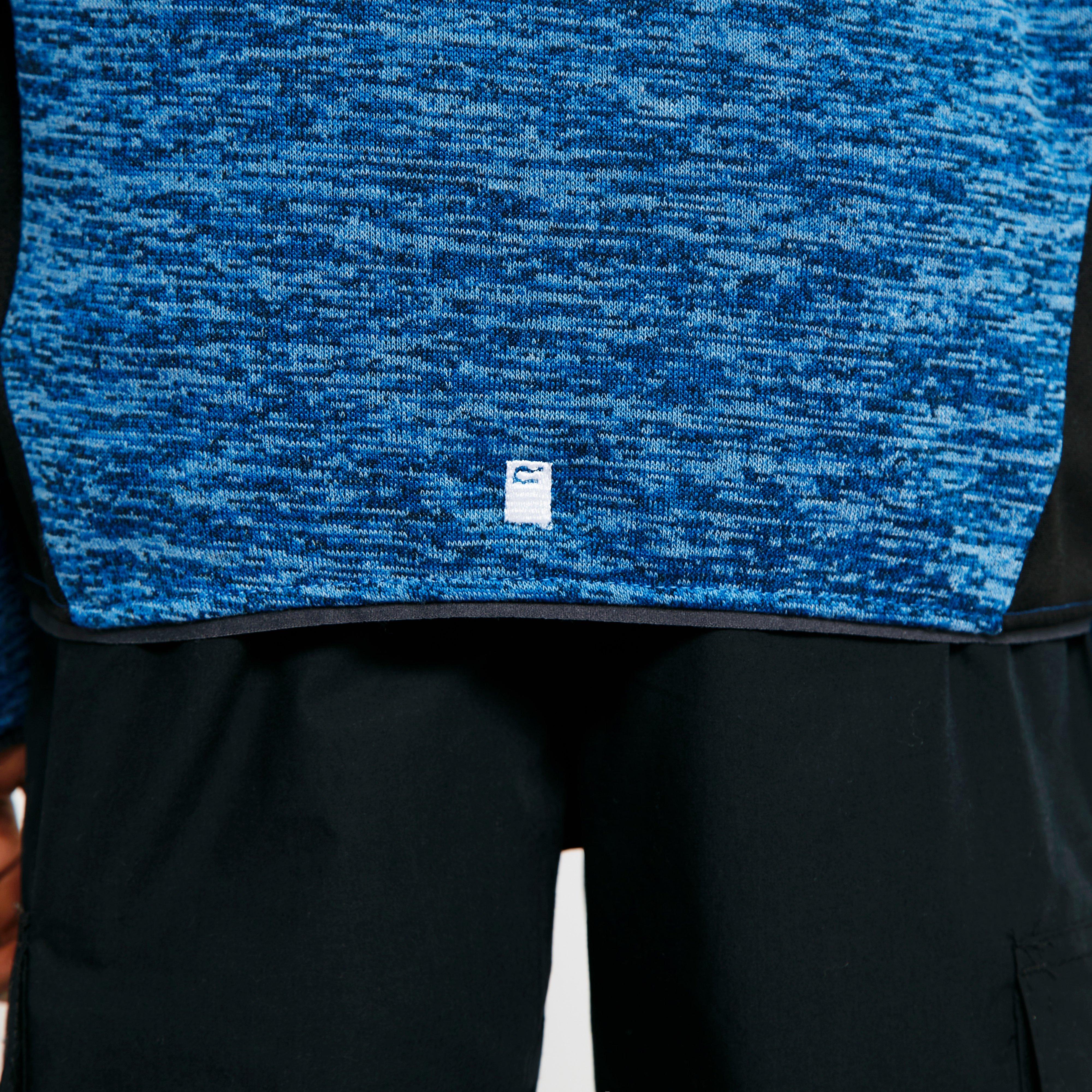 Childs Dissolver V Fleece Jacket Imperial Blue/India Grey