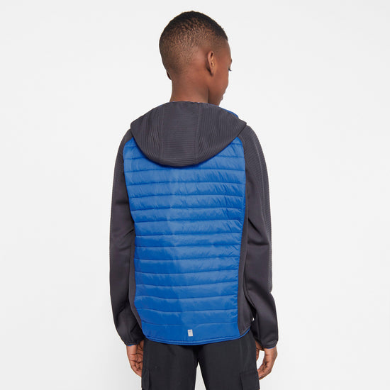 Childs Kielder Hybird V Jacket Imperial Blue/India Grey