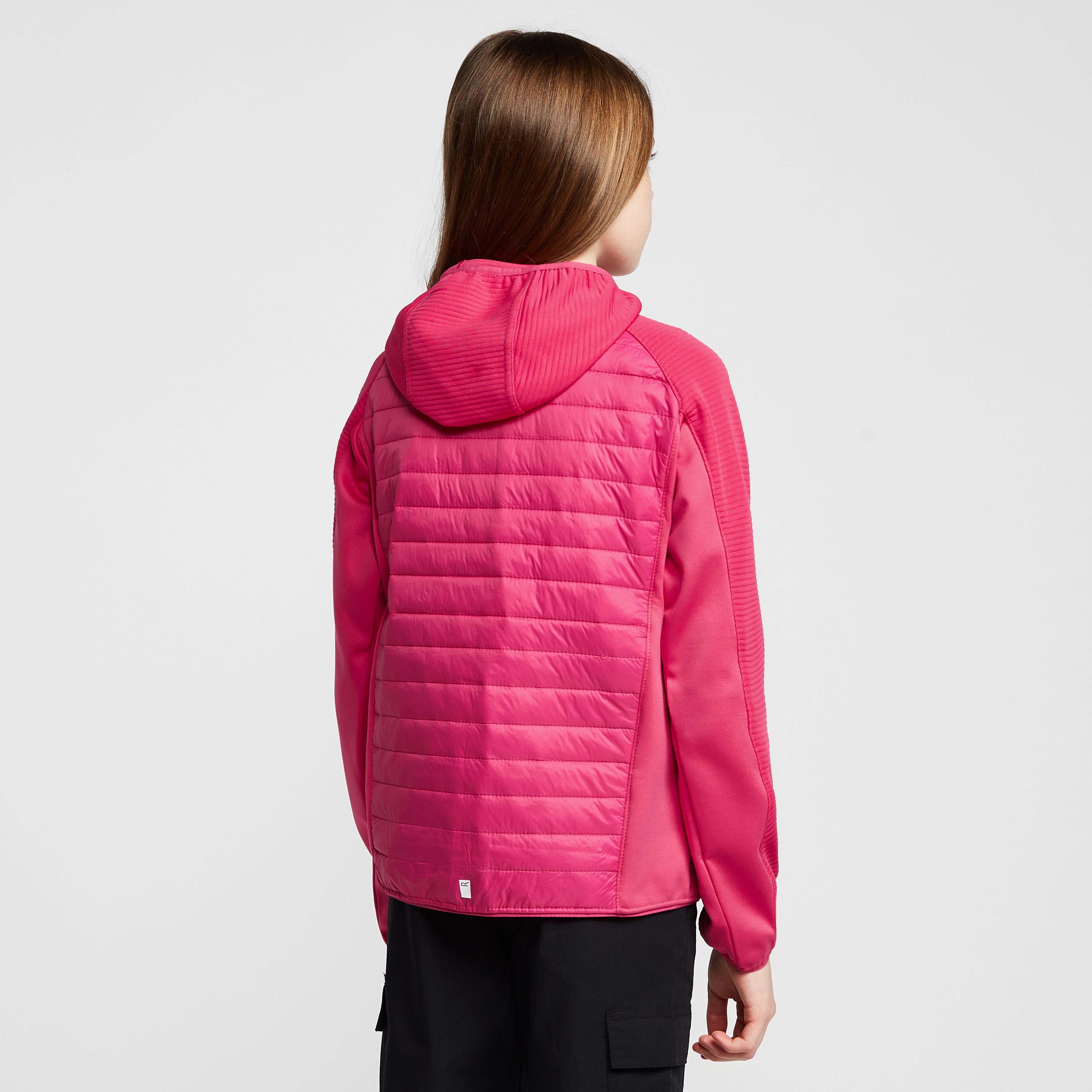 Childs Kielder Hybrid V Jacket Pink Fusion