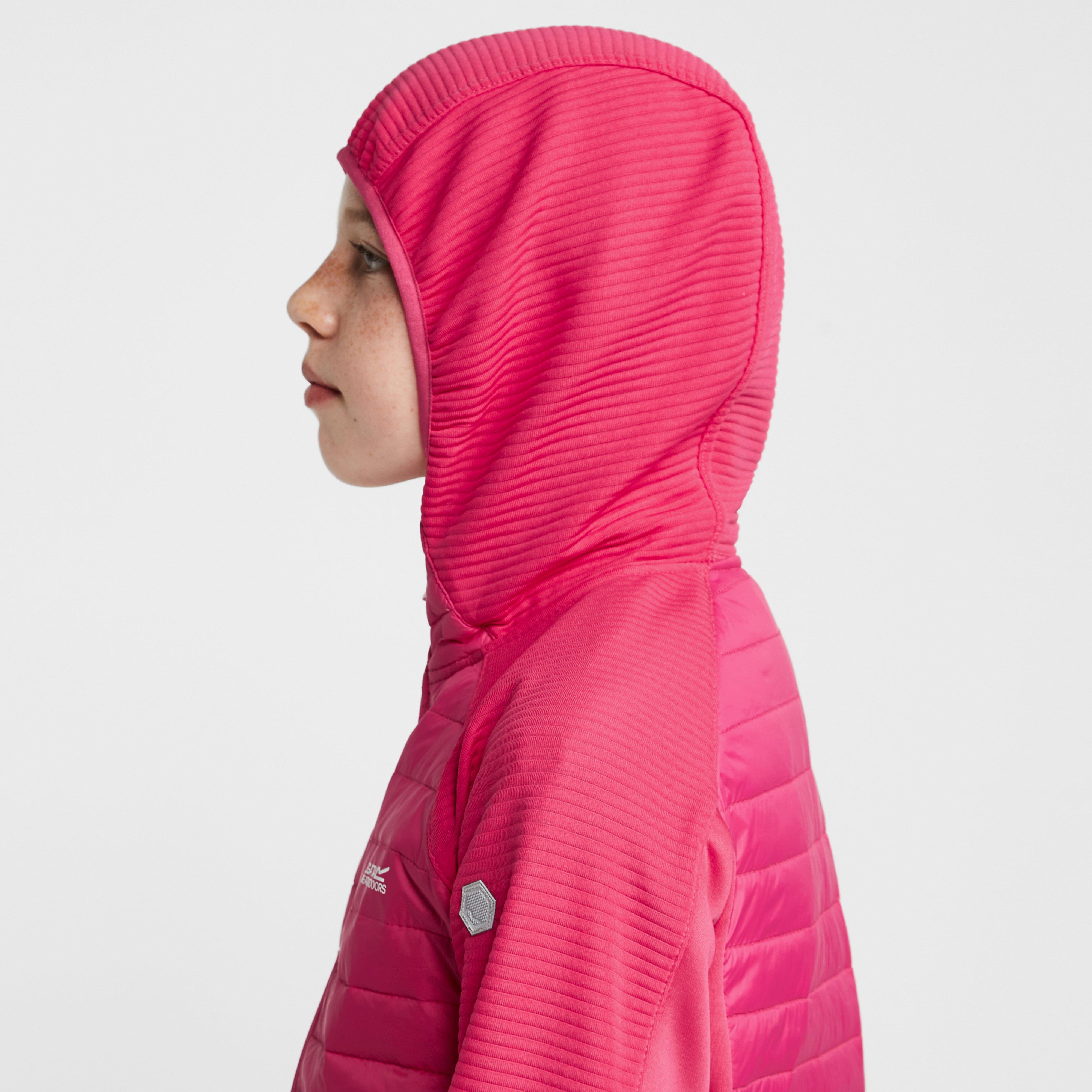 Childs Kielder Hybrid V Jacket Pink Fusion