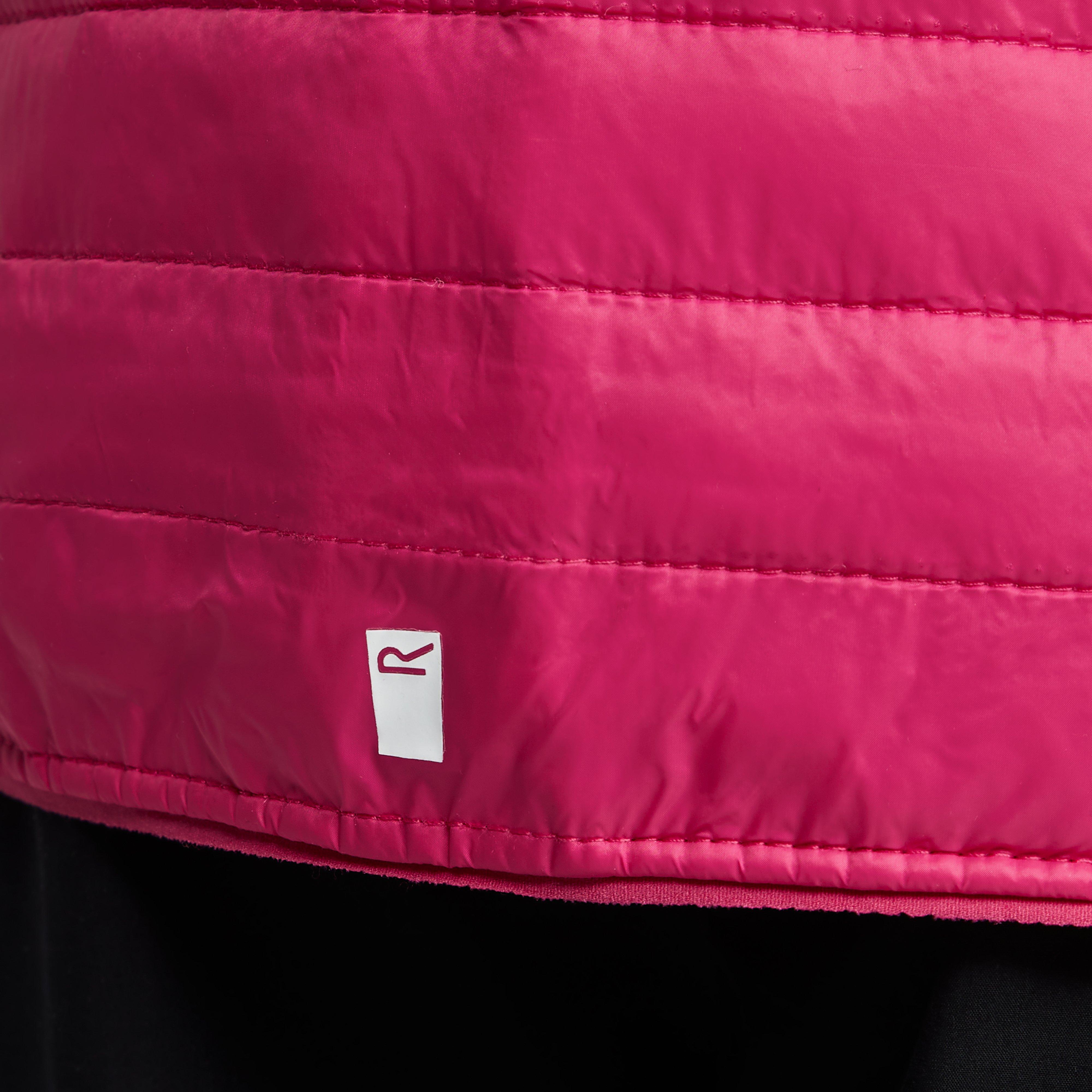 Childs Kielder Hybrid V Jacket Pink Fusion