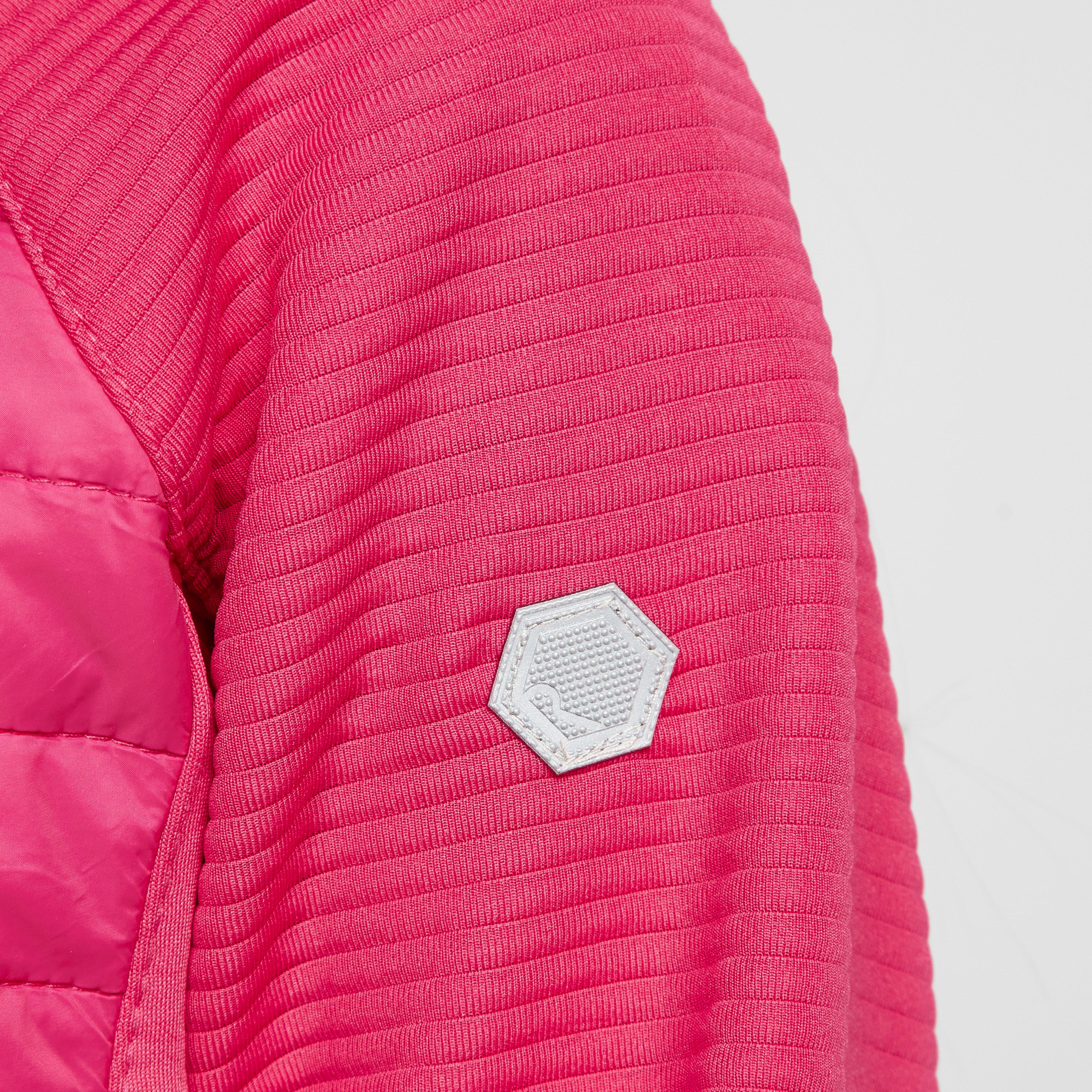Childs Kielder Hybrid V Jacket Pink Fusion