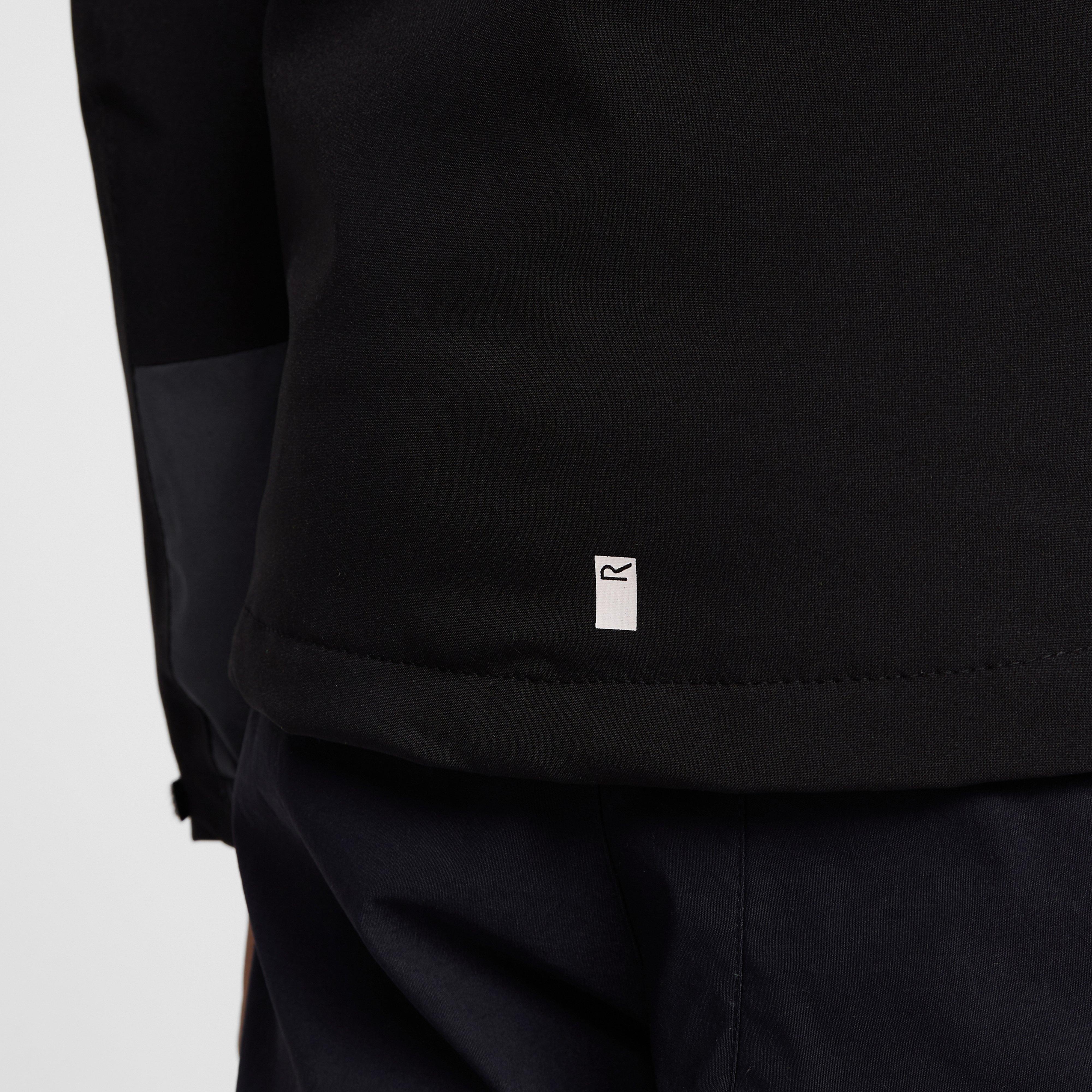 Childs Highton III Waterproof Jacket Black/India Grey