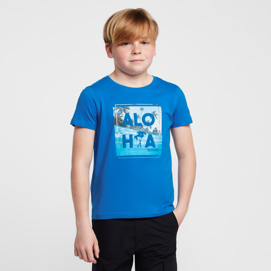 Childs Bosley V T-Shirt Imperial Blue