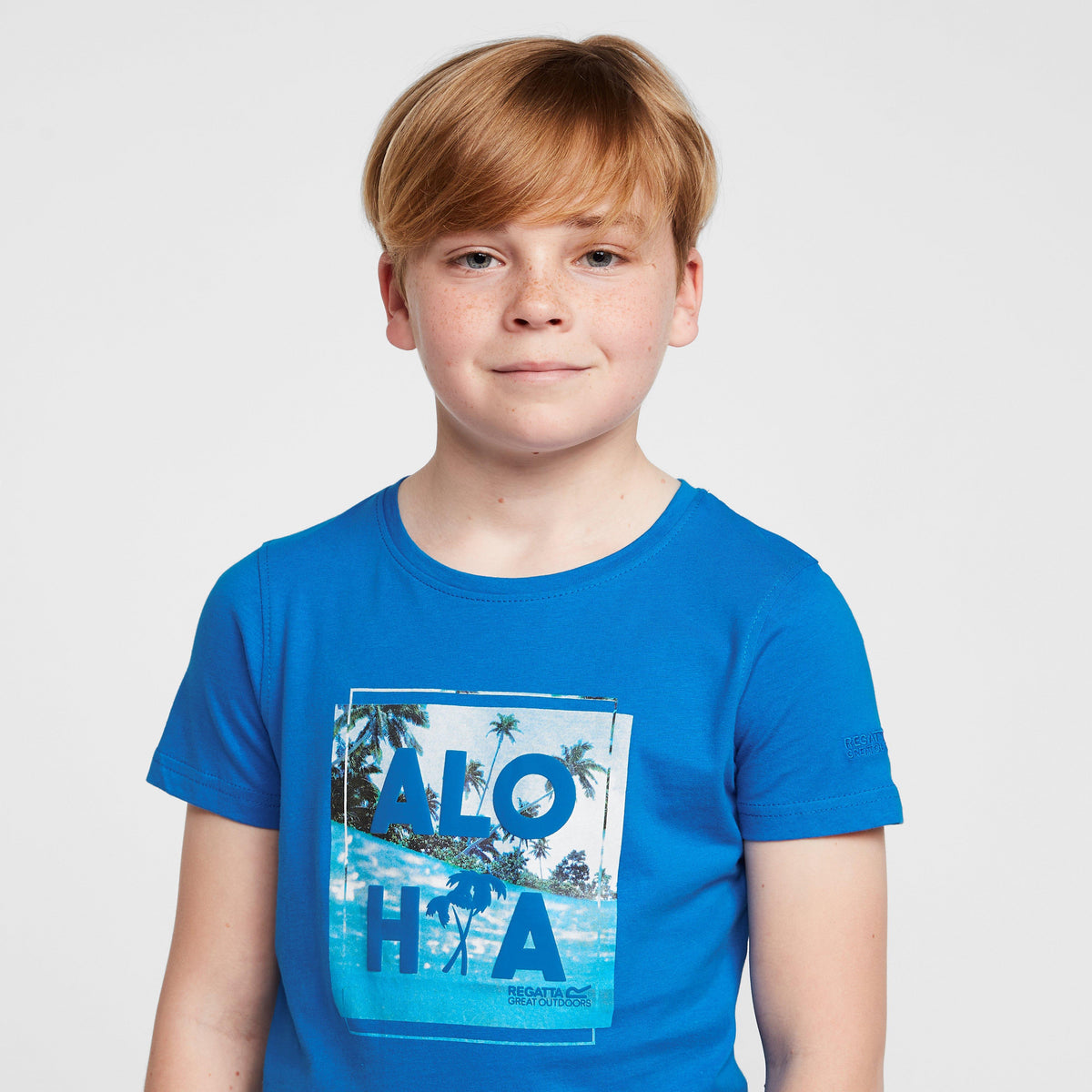 Childs Bosley V T-Shirt Imperial Blue
