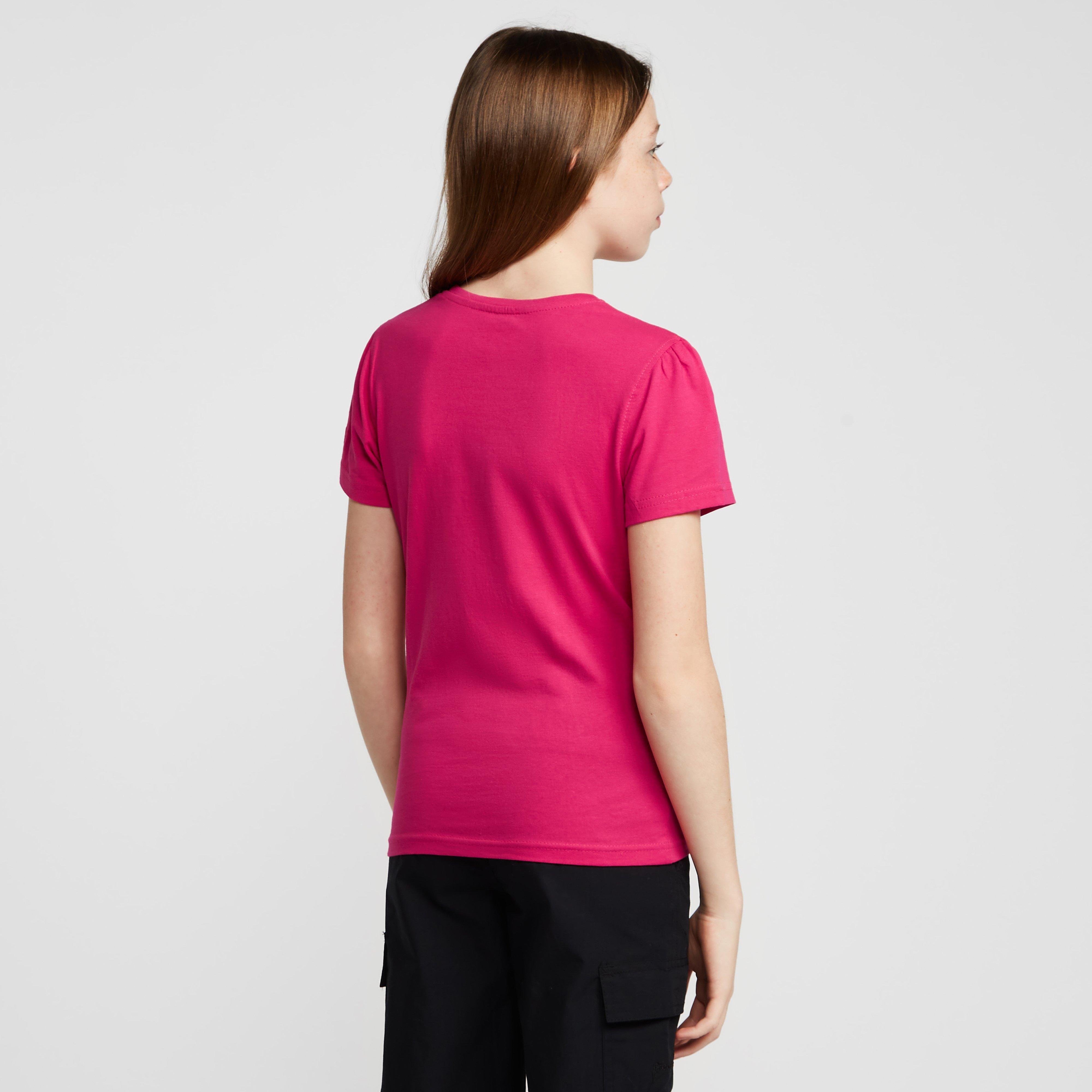 Childs Bosley V T-Shirt Pink Fusion