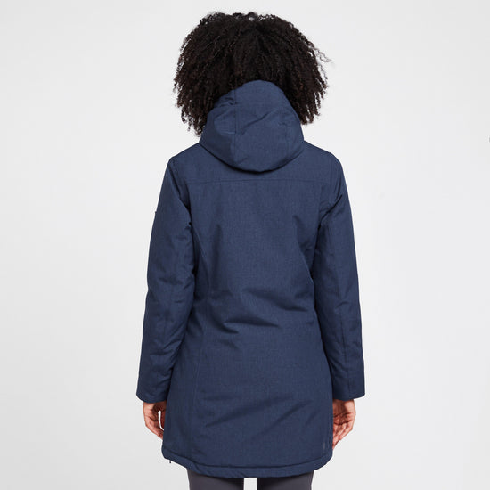 Ladies Voltera Heated Jacket IV Dark Denim