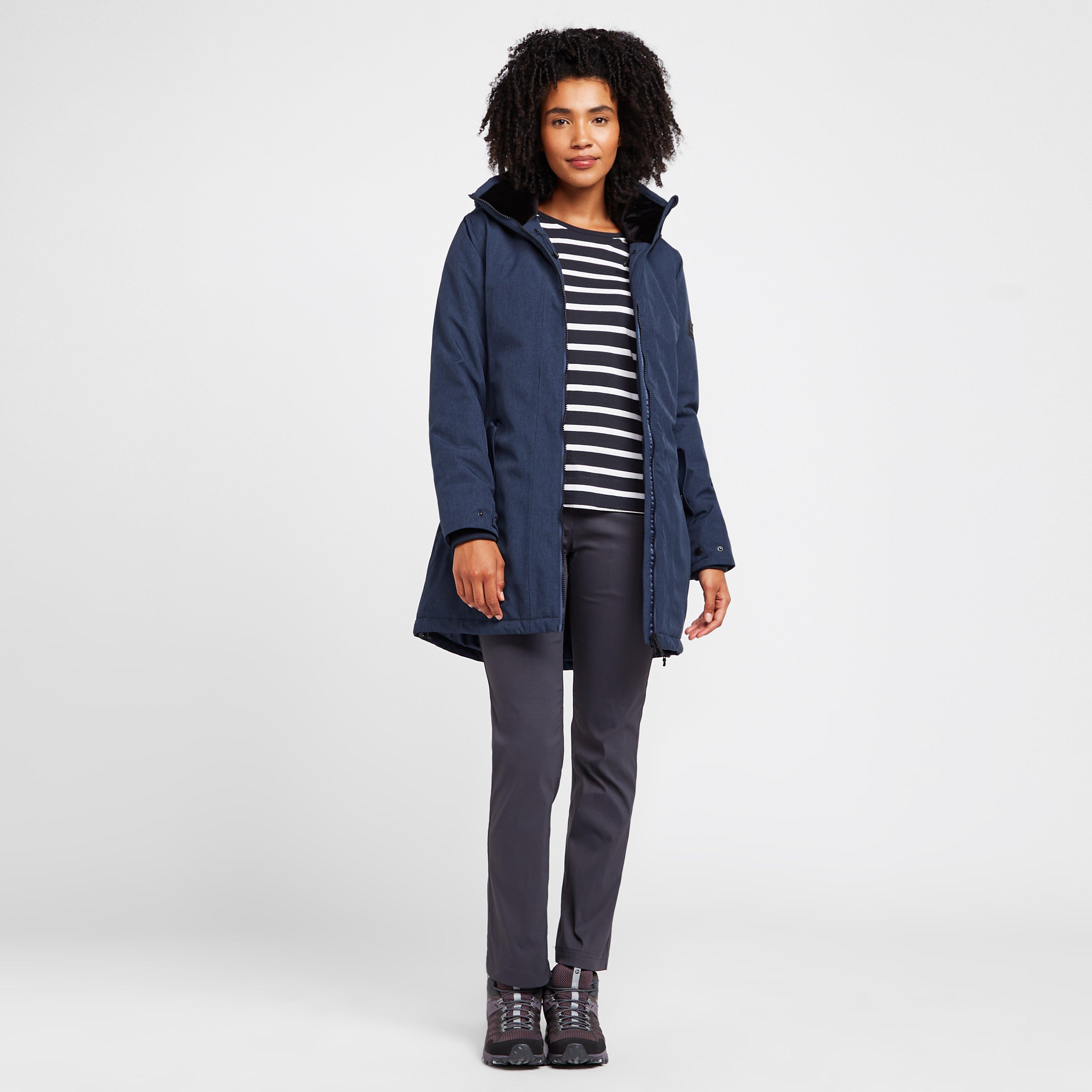 Ladies Voltera Heated Jacket IV Dark Denim