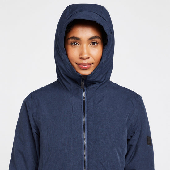 Ladies Voltera Heated Jacket IV Dark Denim