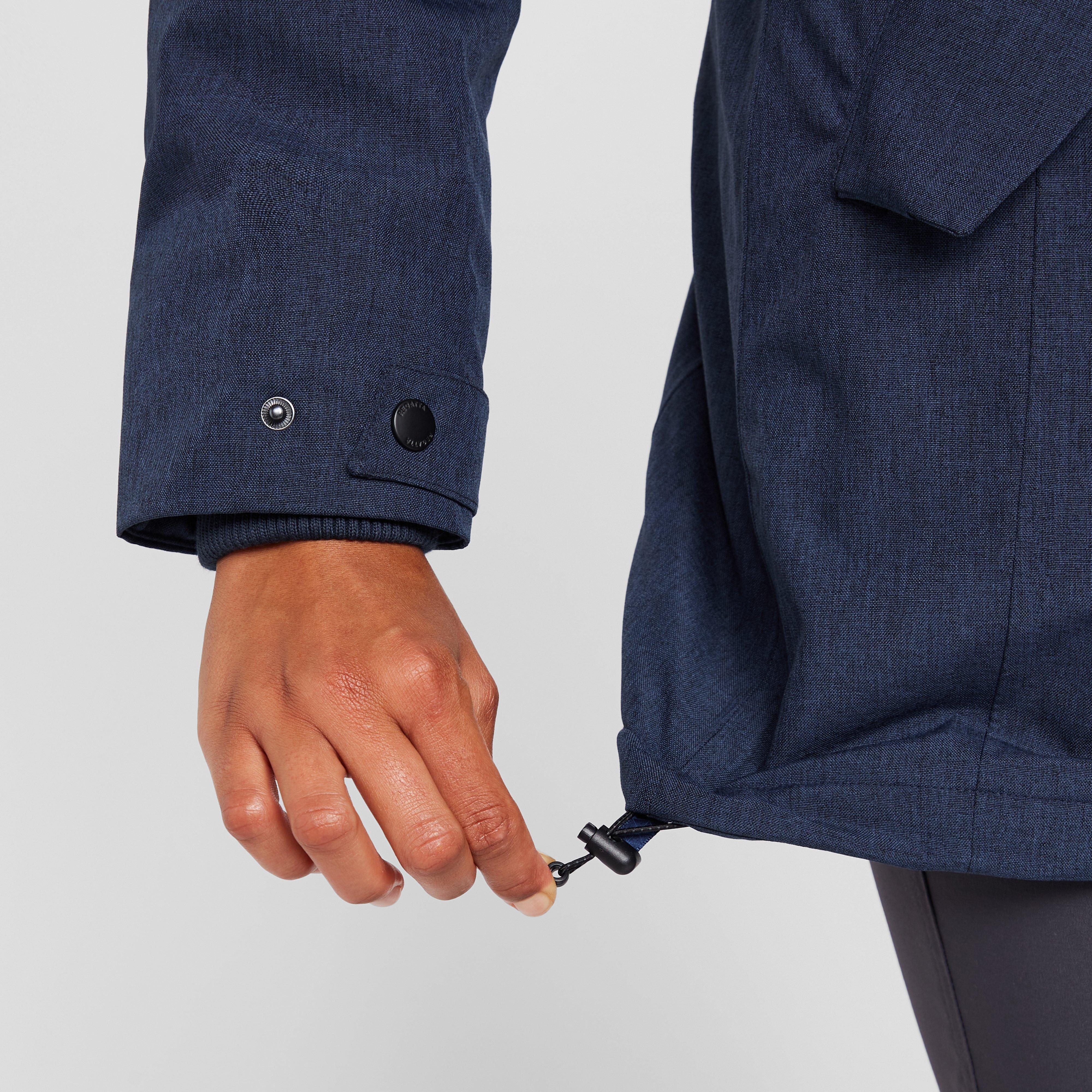 Ladies Voltera Heated Jacket IV Dark Denim