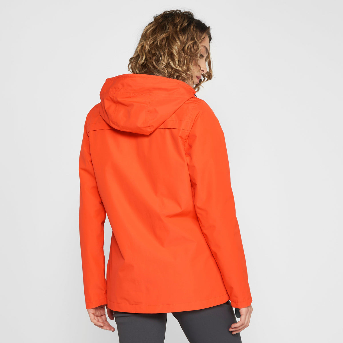 Womens Bayarma Waterproof Jacket Orange