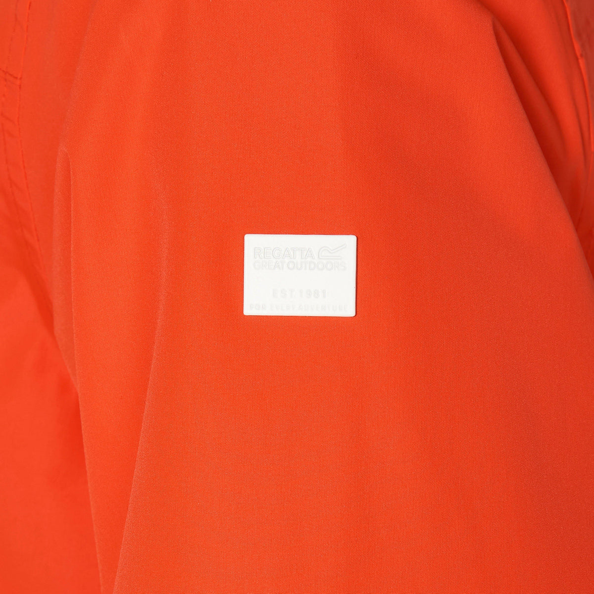Womens Bayarma Waterproof Jacket Orange