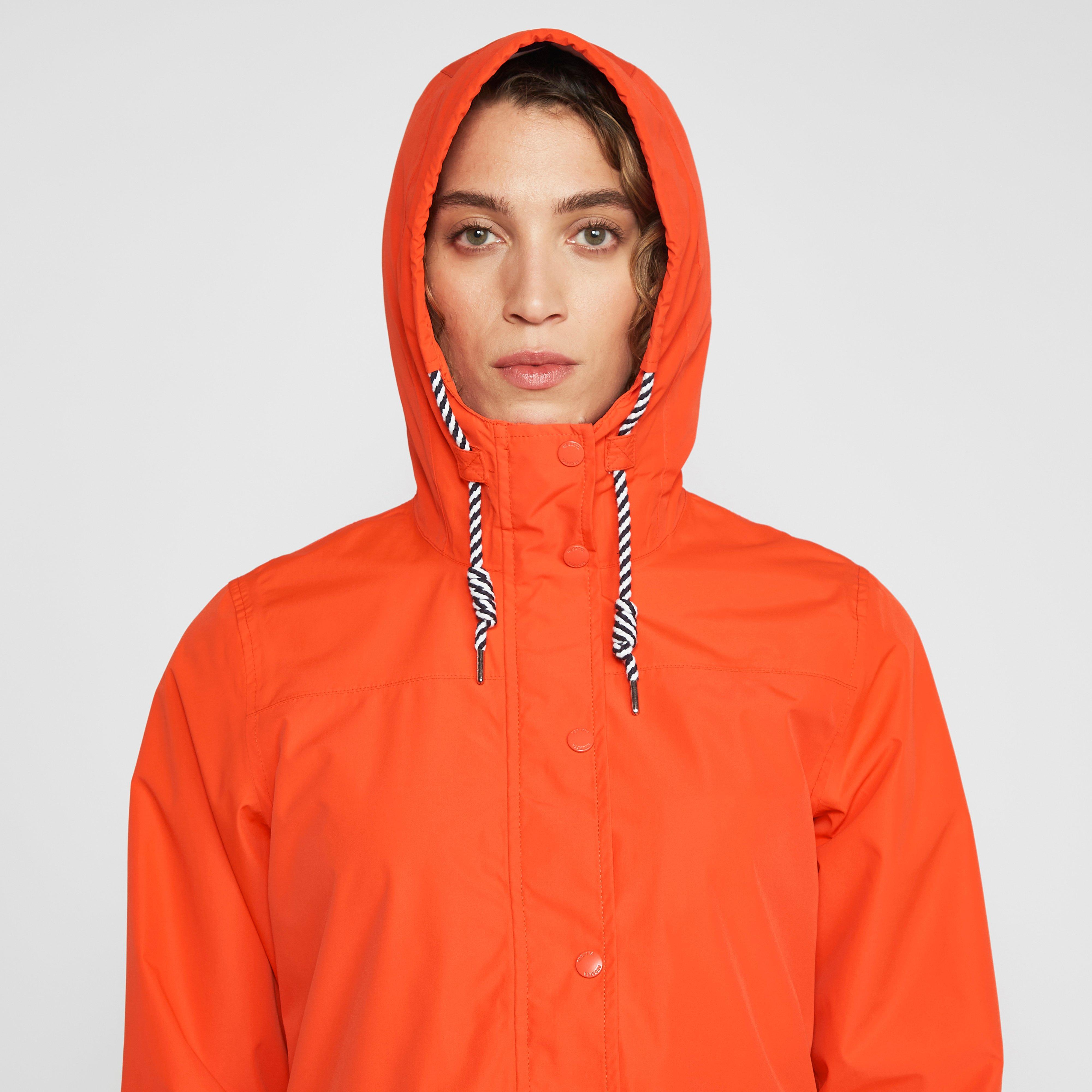 Womens Bayarma Waterproof Jacket Orange