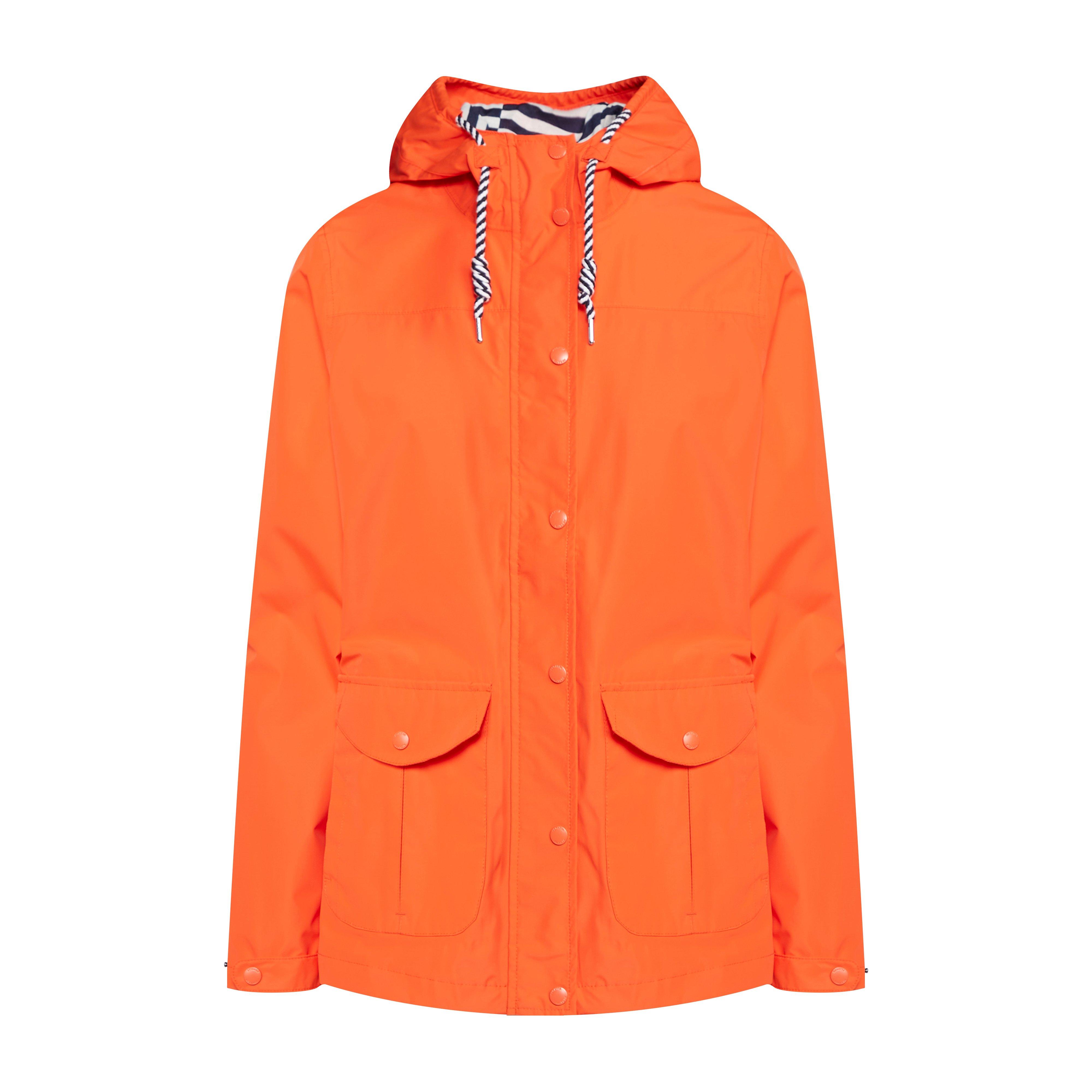 Womens Bayarma Waterproof Jacket Orange