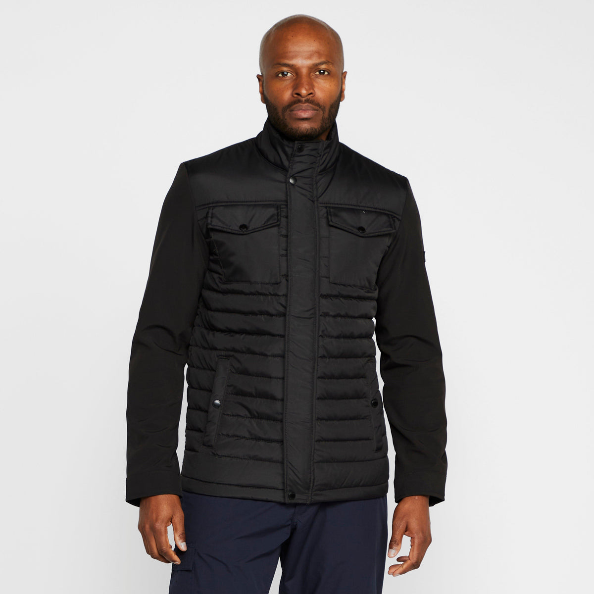 Mens Kadir Insulated Jacket Black