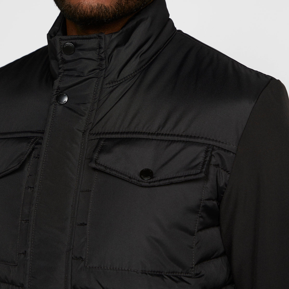 Mens Kadir Insulated Jacket Black