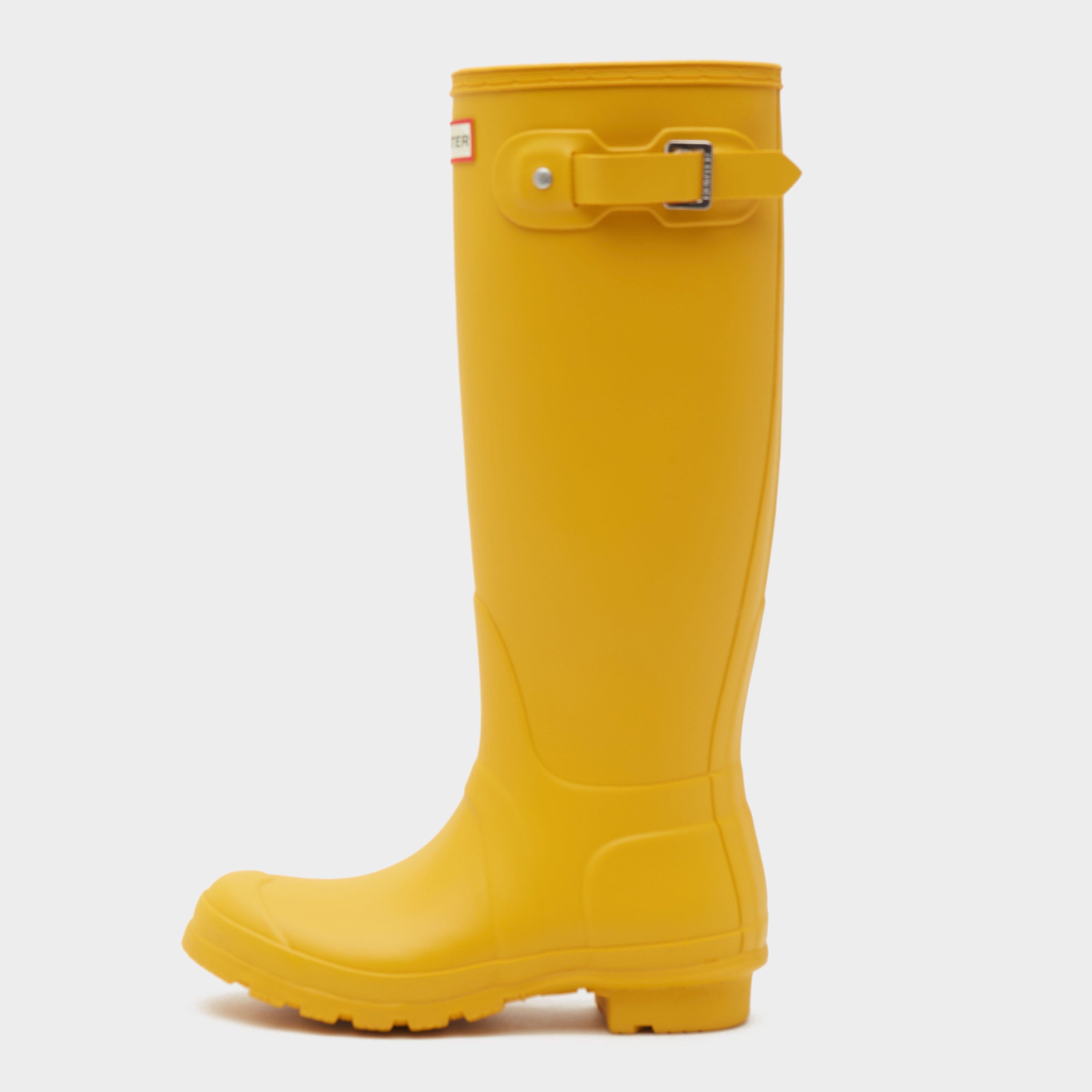 Womens Original Tall Wellington Boots Yellow