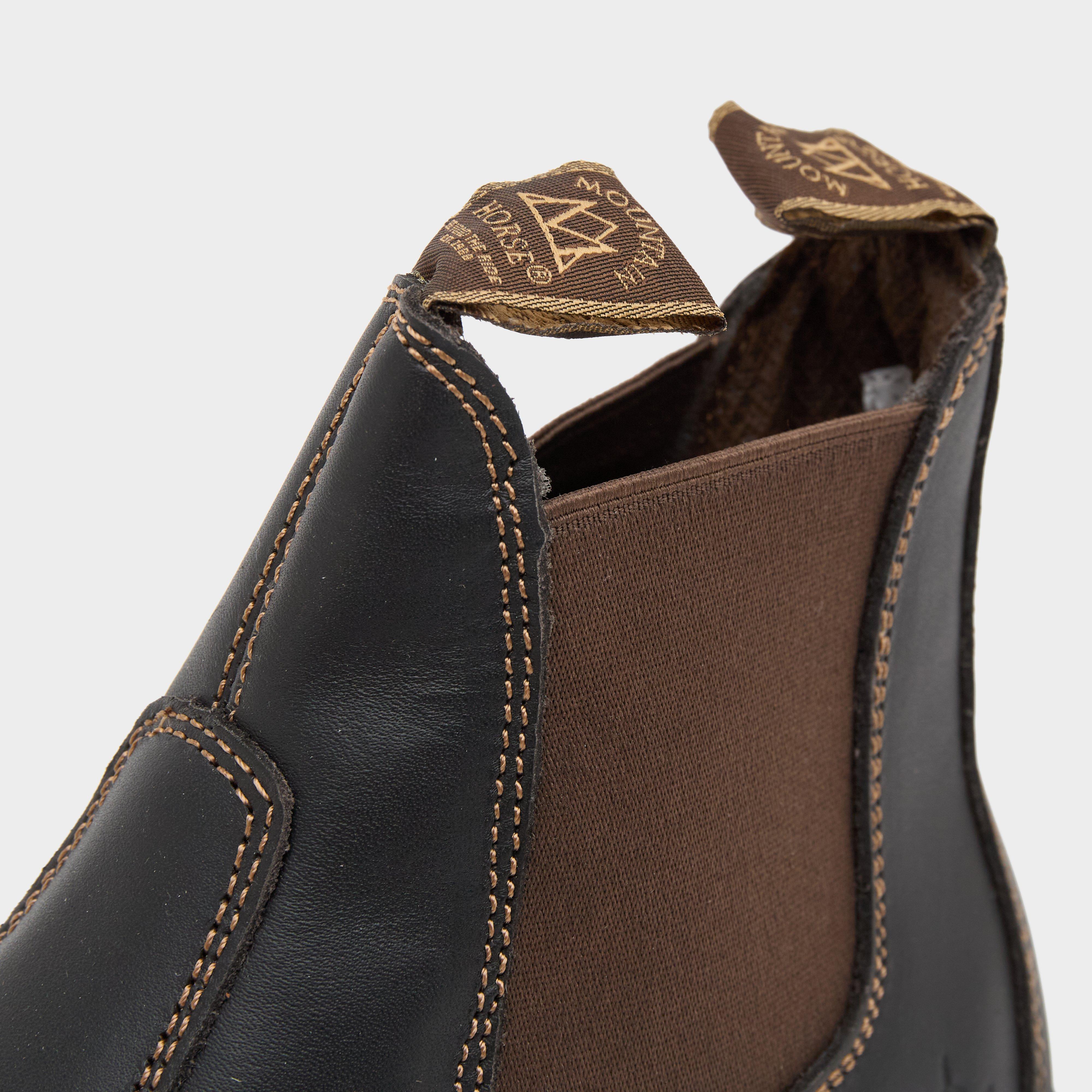 Mens Protective Jodhpur Boots Brown