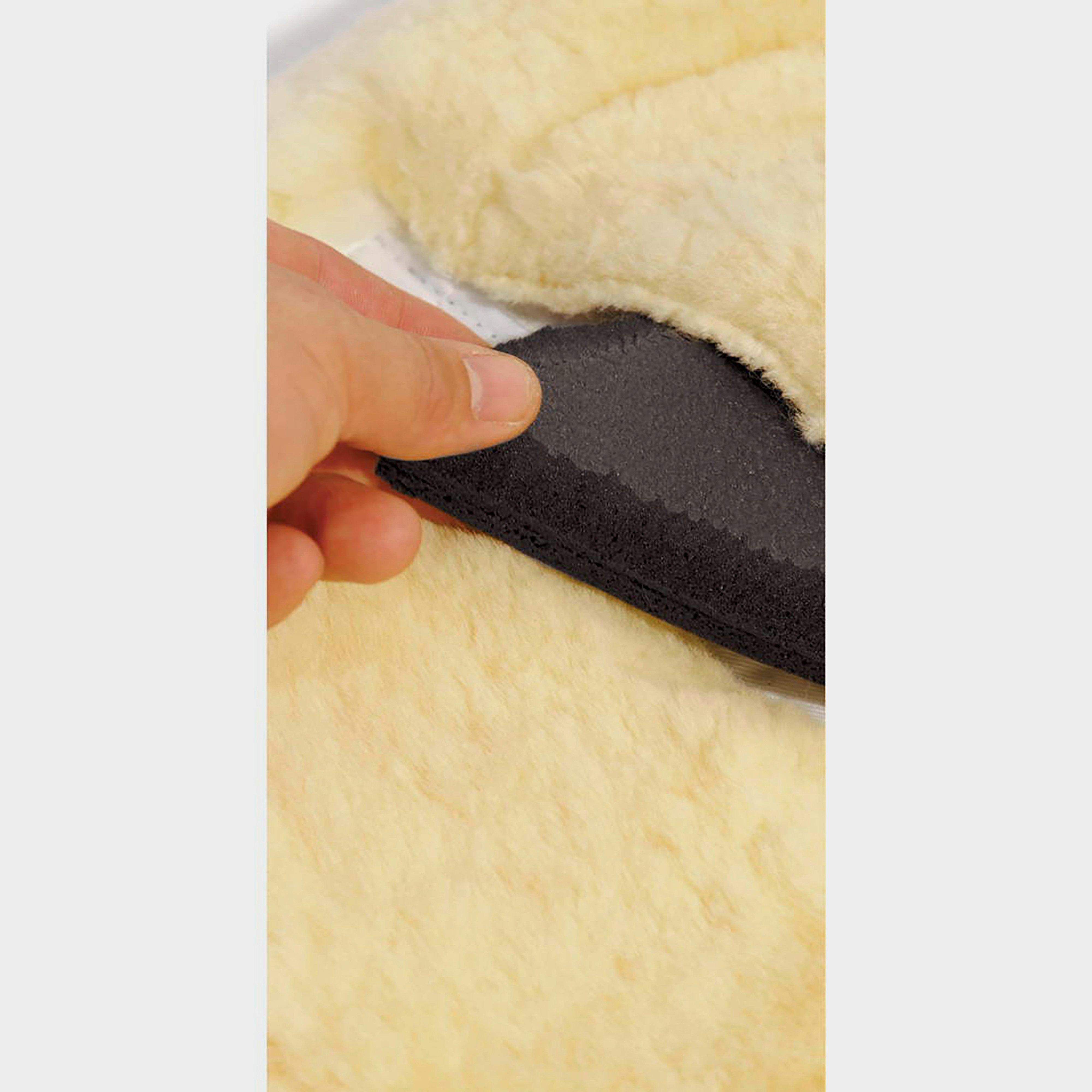 ProLambskin Pro-Sorb System Half Pad Black/Black