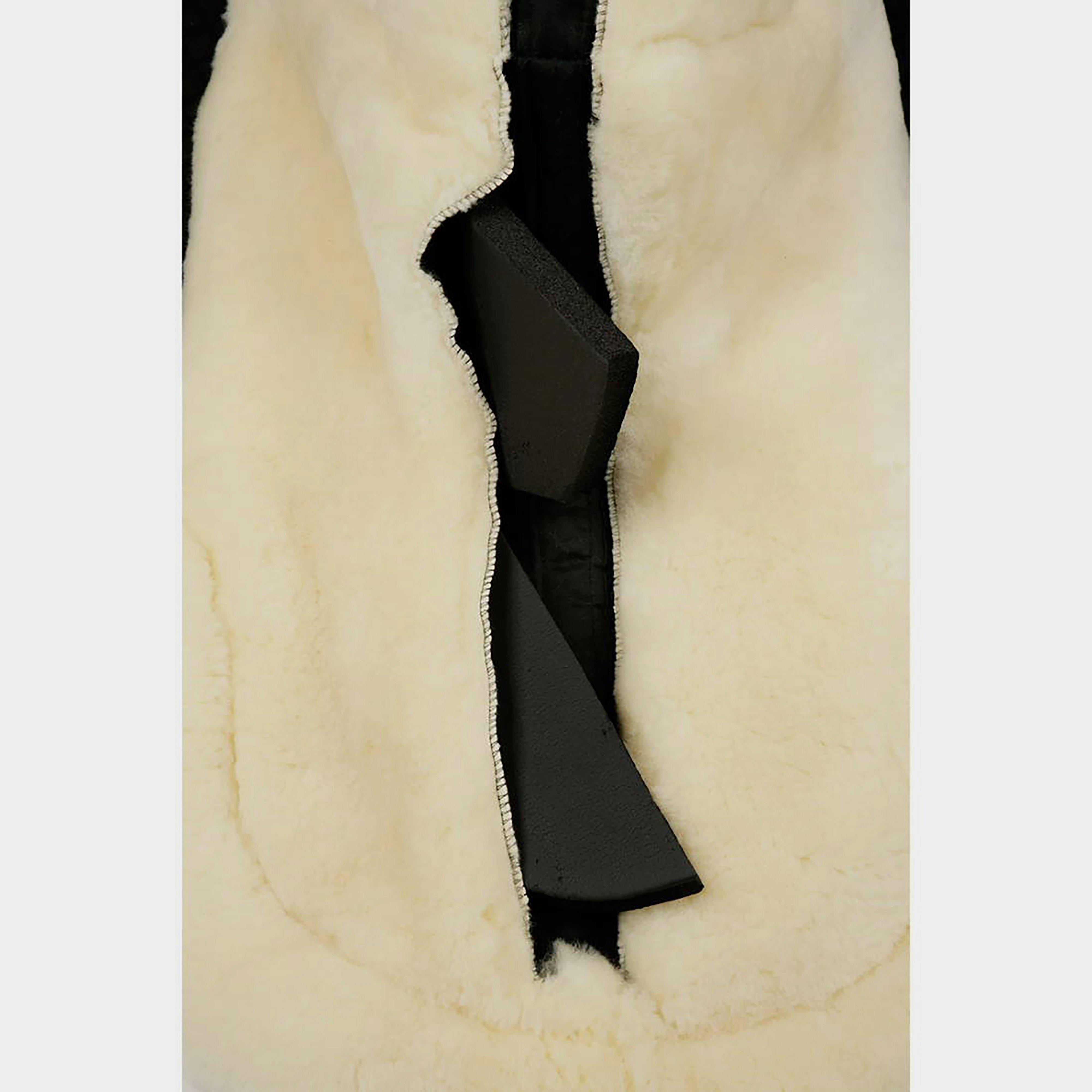 ProLambskin Pro-Sorb System Half Pad Black/Black