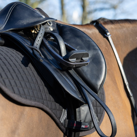 Cotton GP Saddle Pad Black