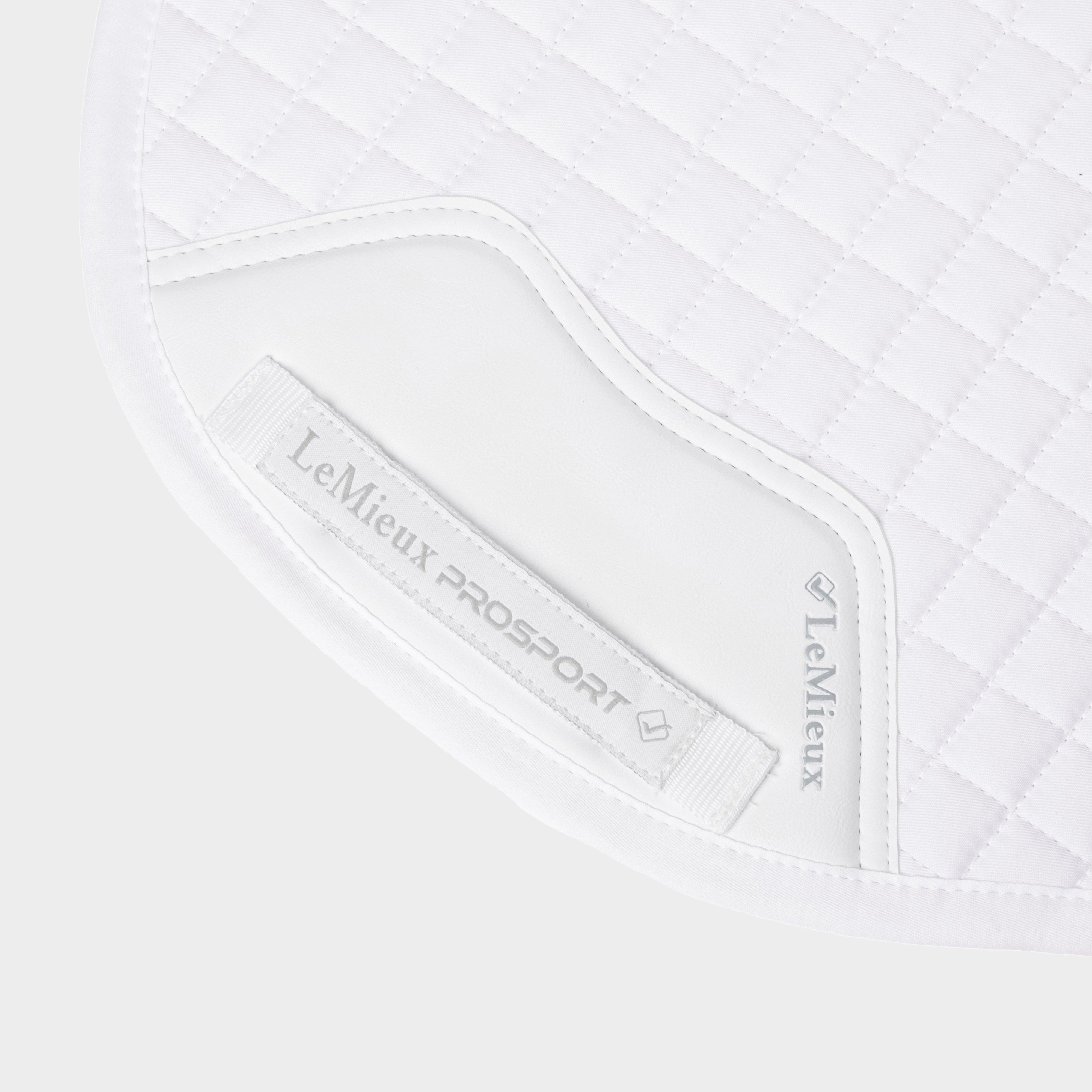 Cotton GP Saddle Pad White