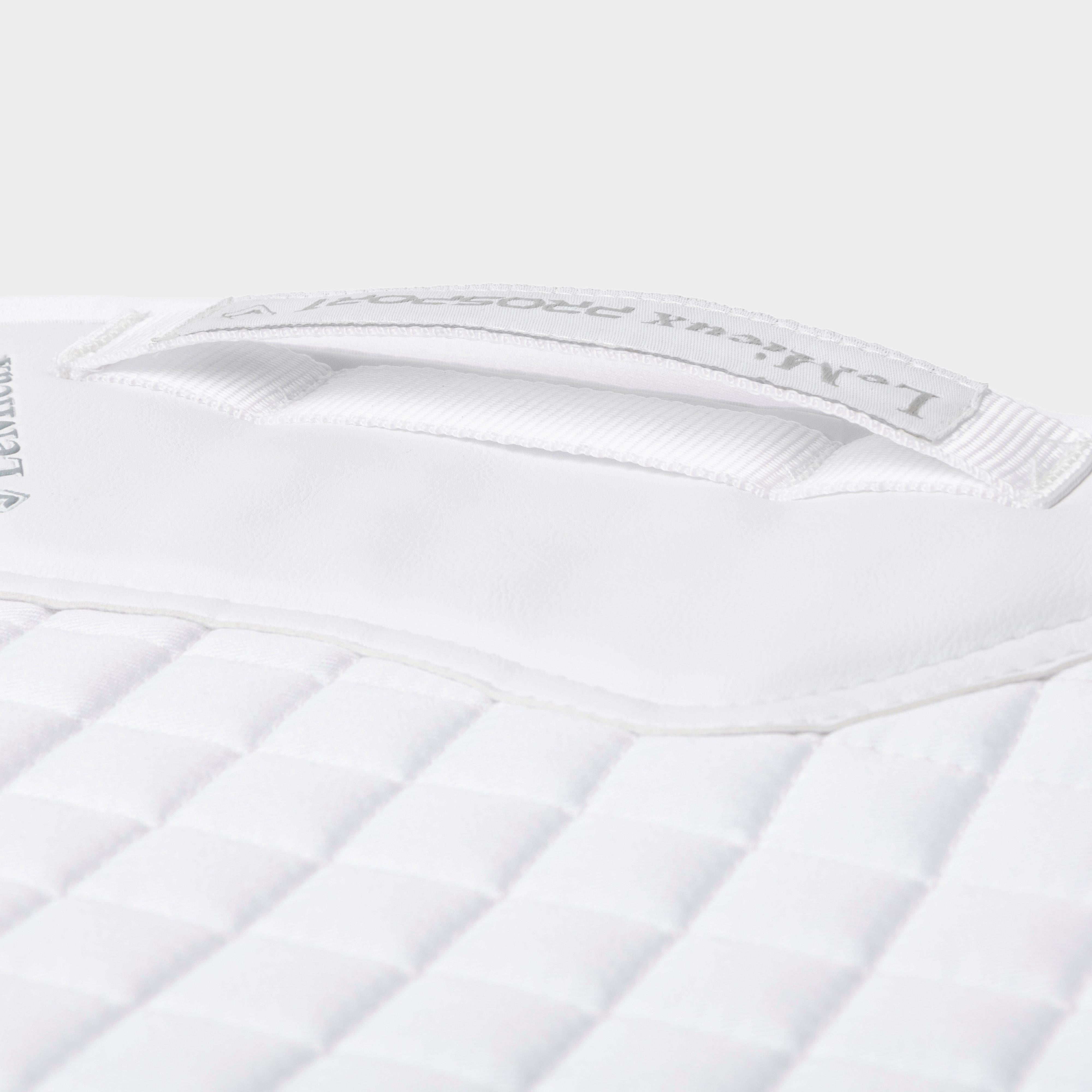 Cotton GP Saddle Pad White