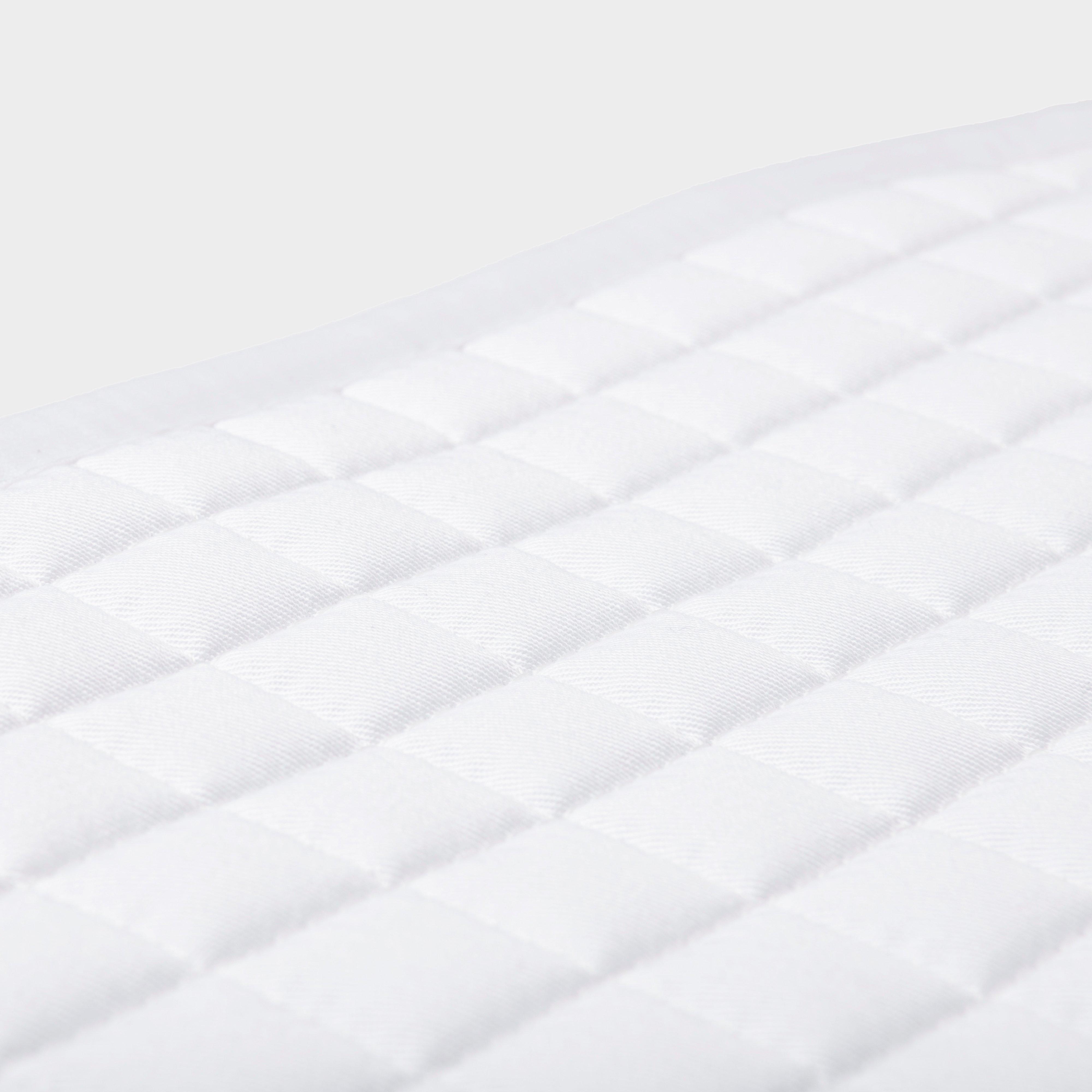 Cotton GP Saddle Pad White