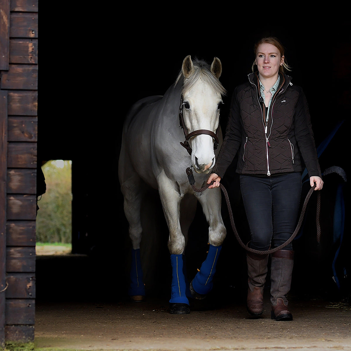 Equi-Chaps Close Contact Chap Navy