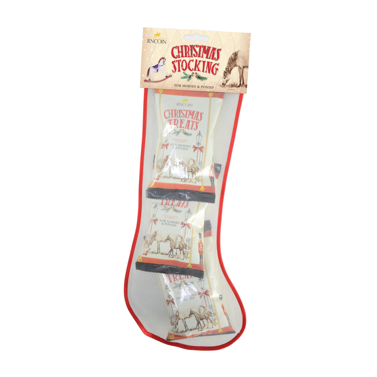 Christmas Horse Stocking