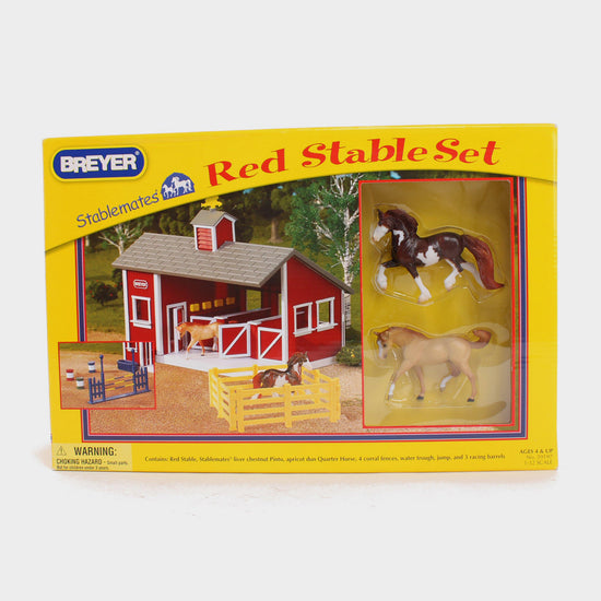 Stablemates Red Stable Set
