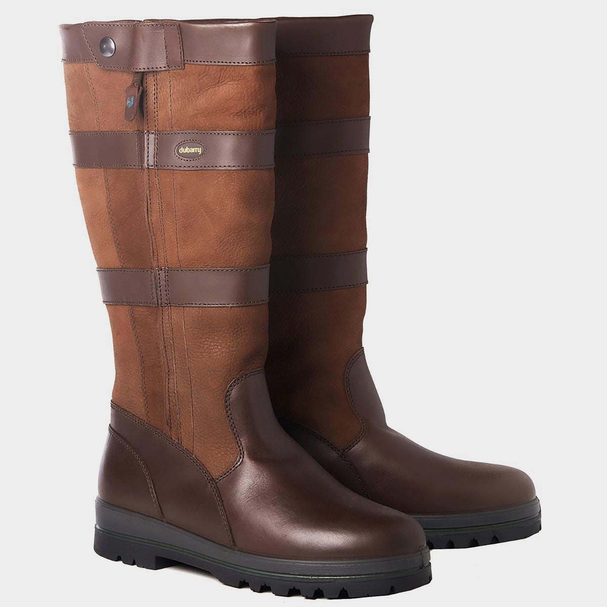 Mens Wexford Zip Country Boots Walnut