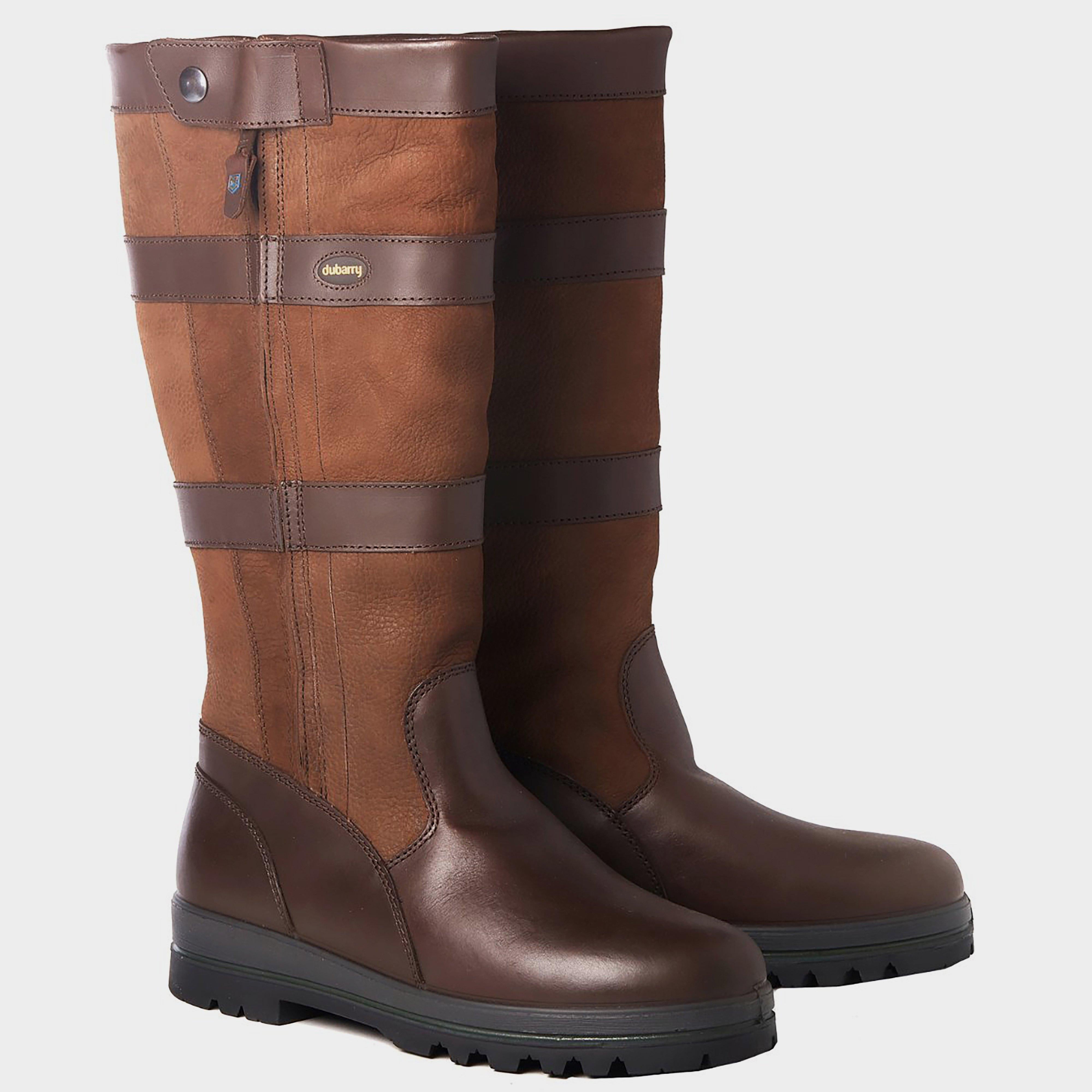 Mens Wexford Zip Country Boots Walnut