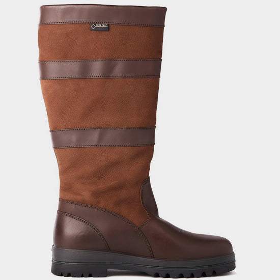 Mens Wexford Zip Country Boots Walnut