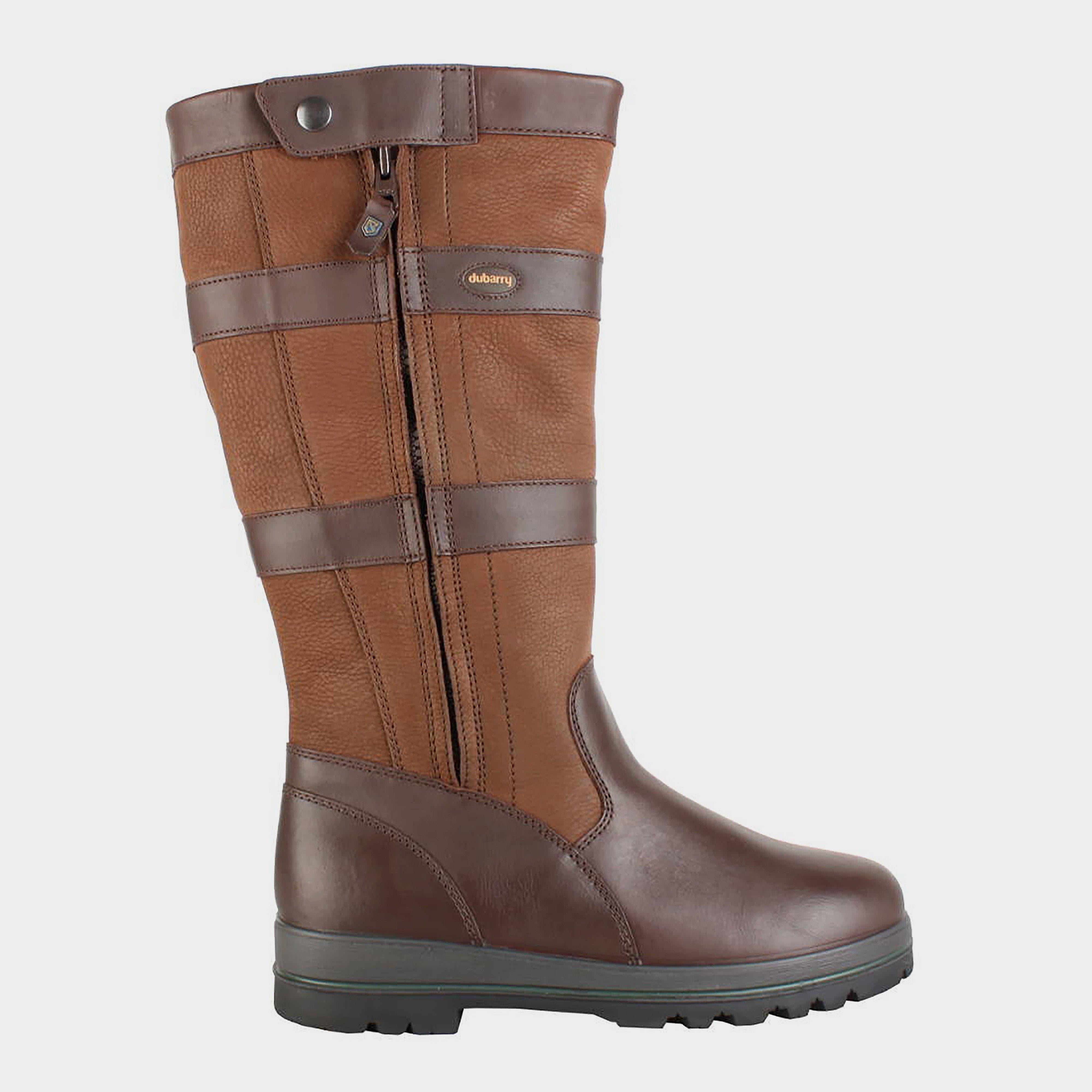 Mens Wexford Zip Country Boots Walnut