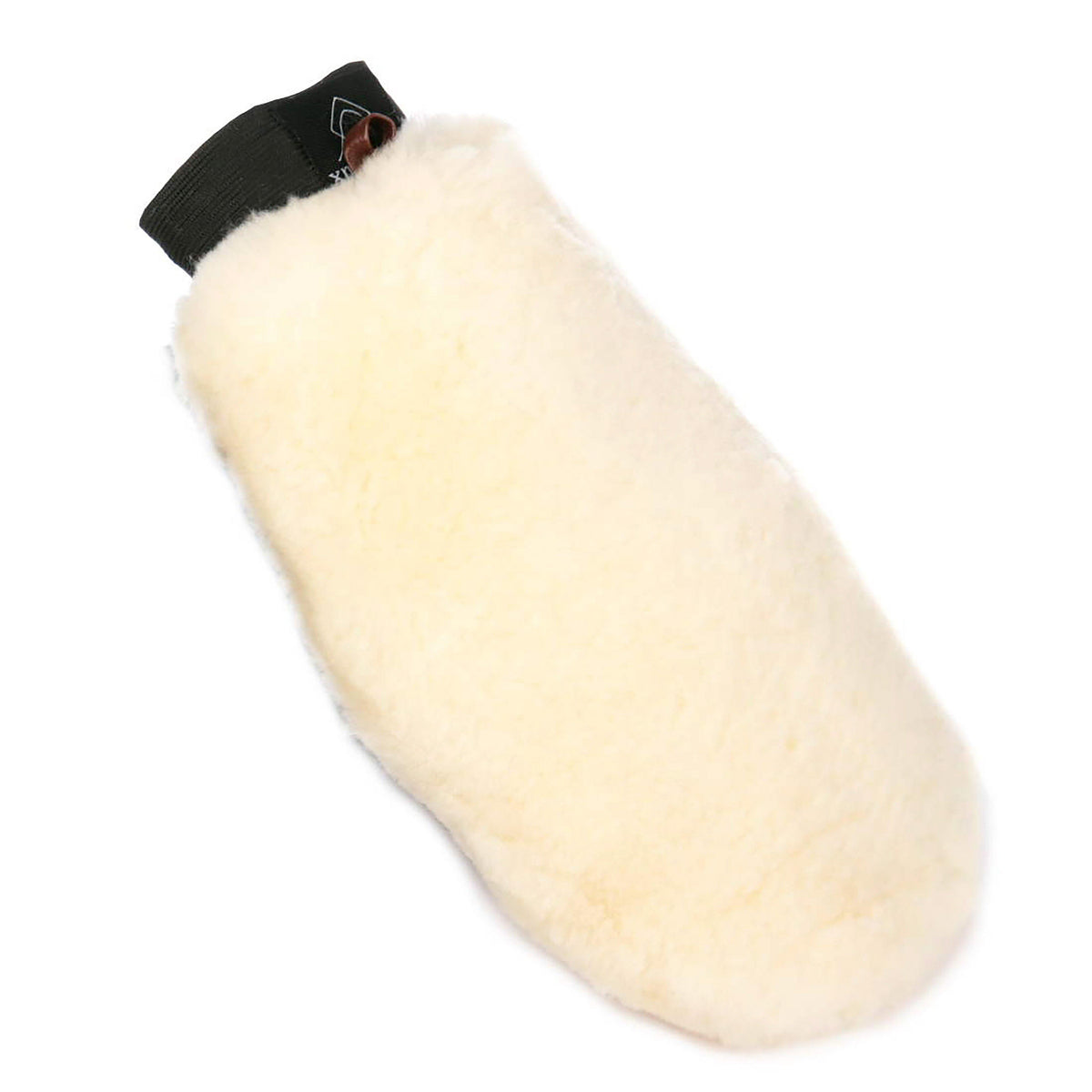 Lambskin Grooming Mitt White