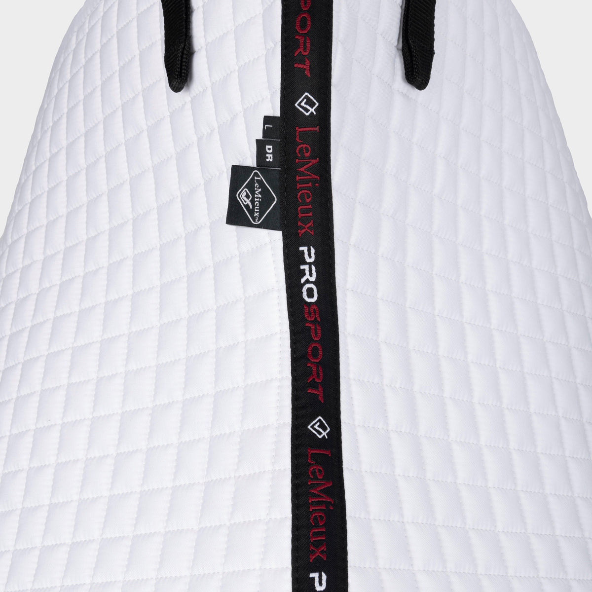 Cotton Dressage Saddle Pad Black