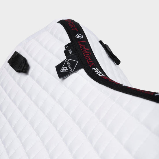 Cotton Dressage Saddle Pad Black