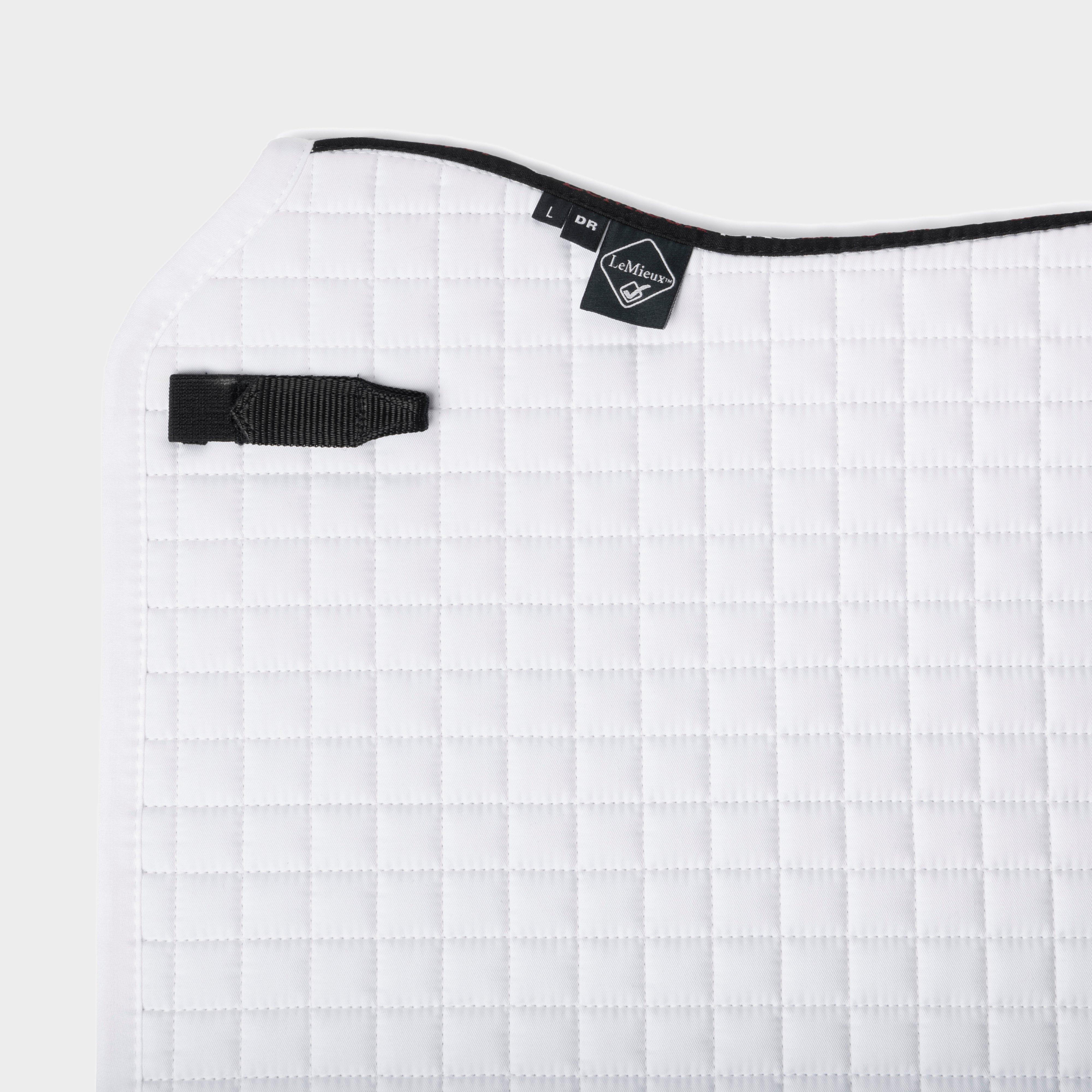 Cotton Dressage Saddle Pad Black