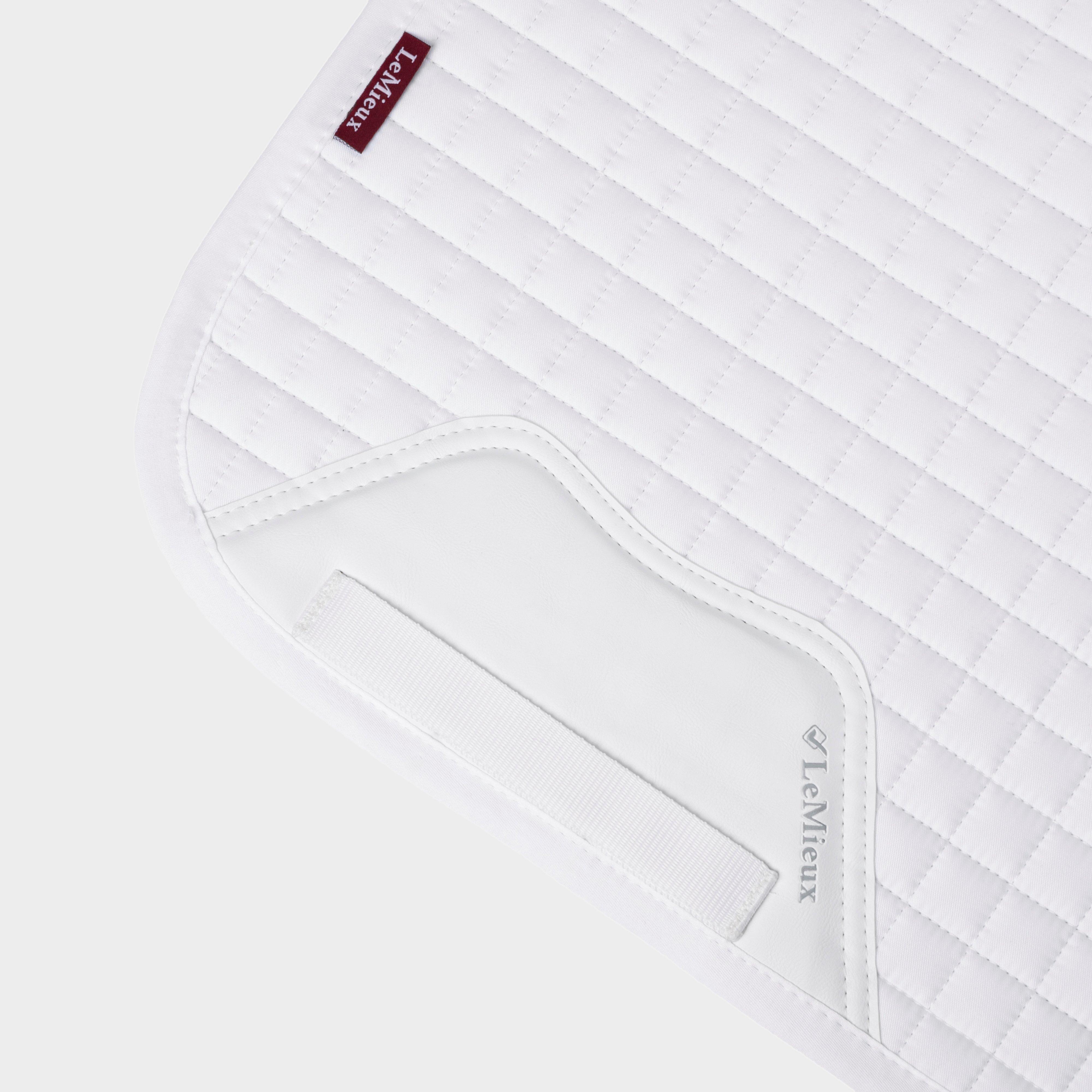 Cotton Dressage Saddle Pad Black