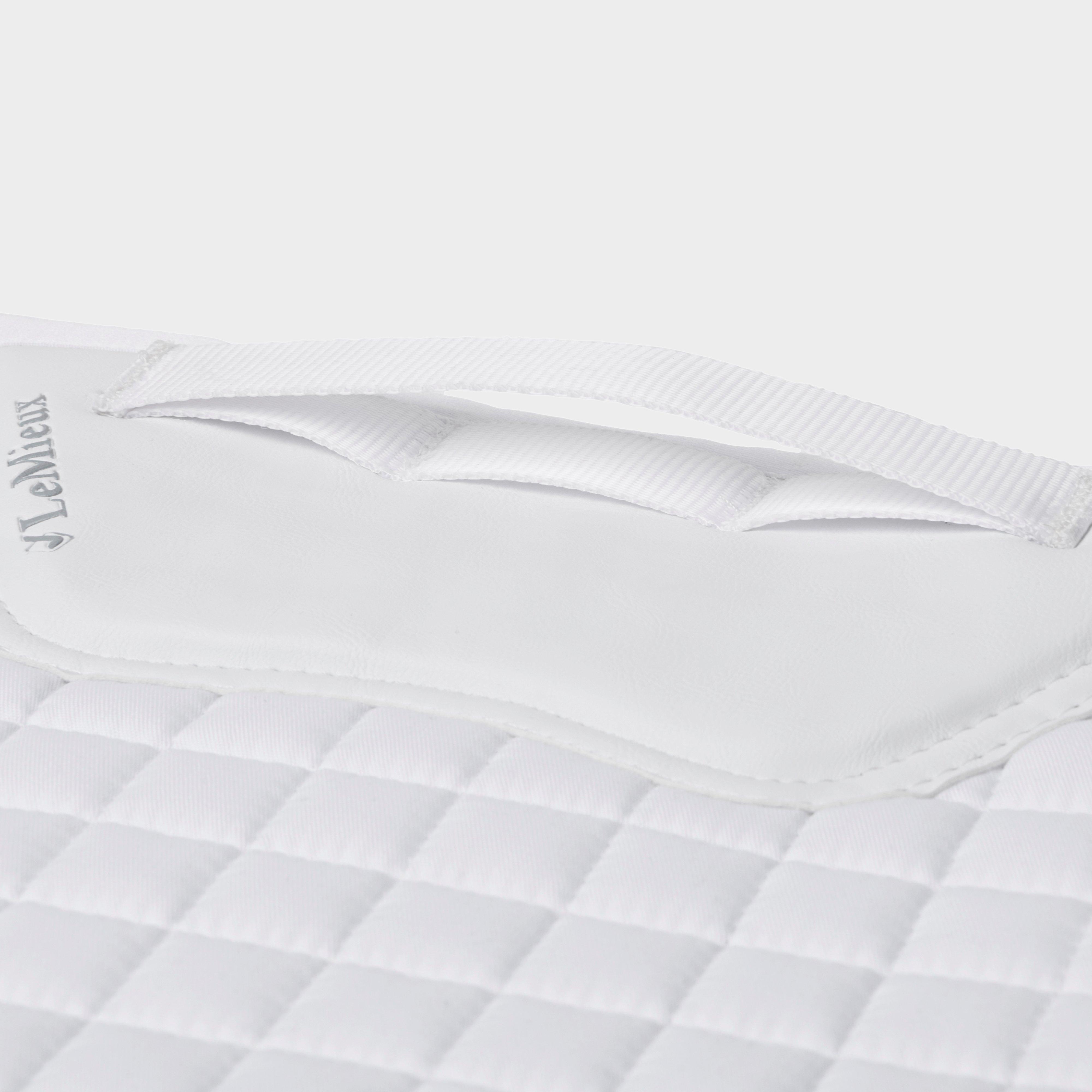 Cotton Dressage Saddle Pad Black