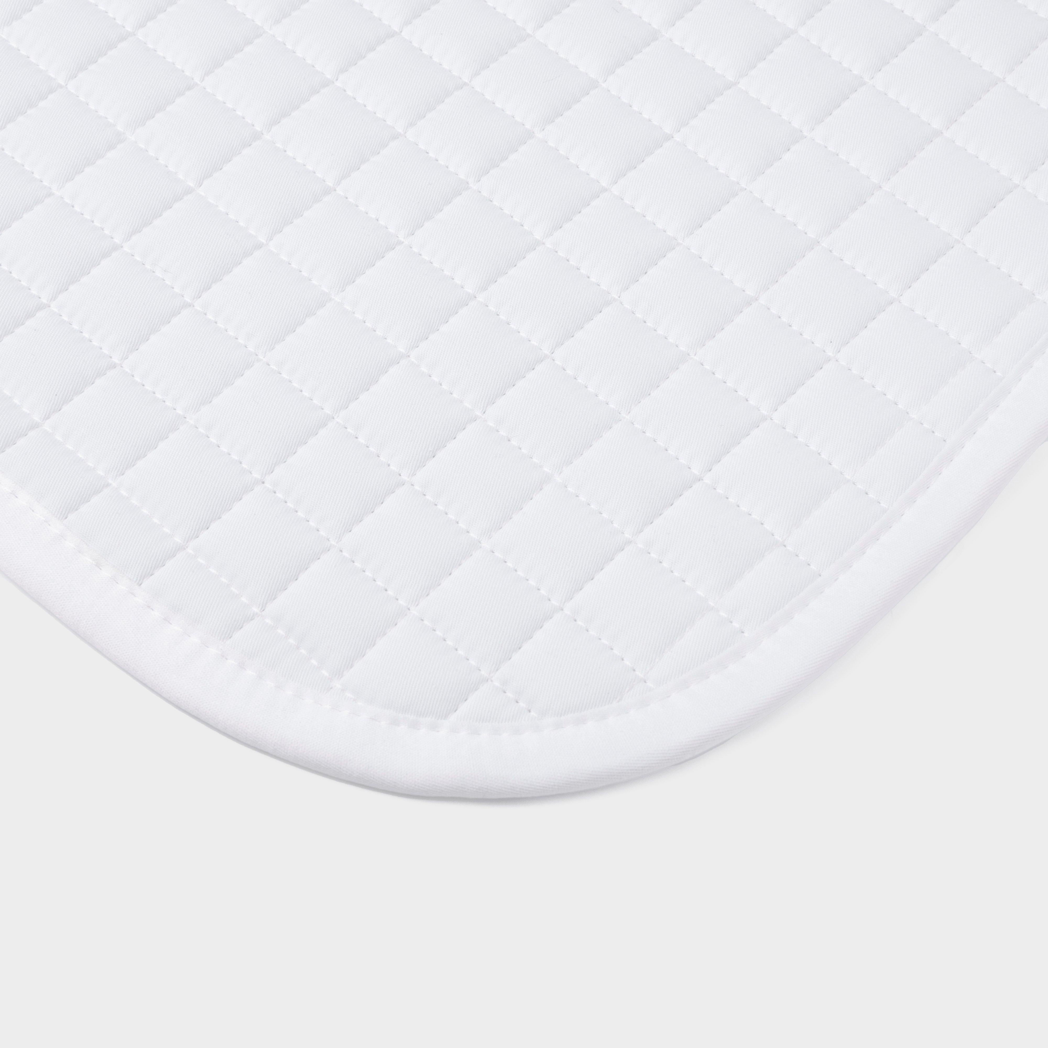 Cotton Dressage Saddle Pad Black